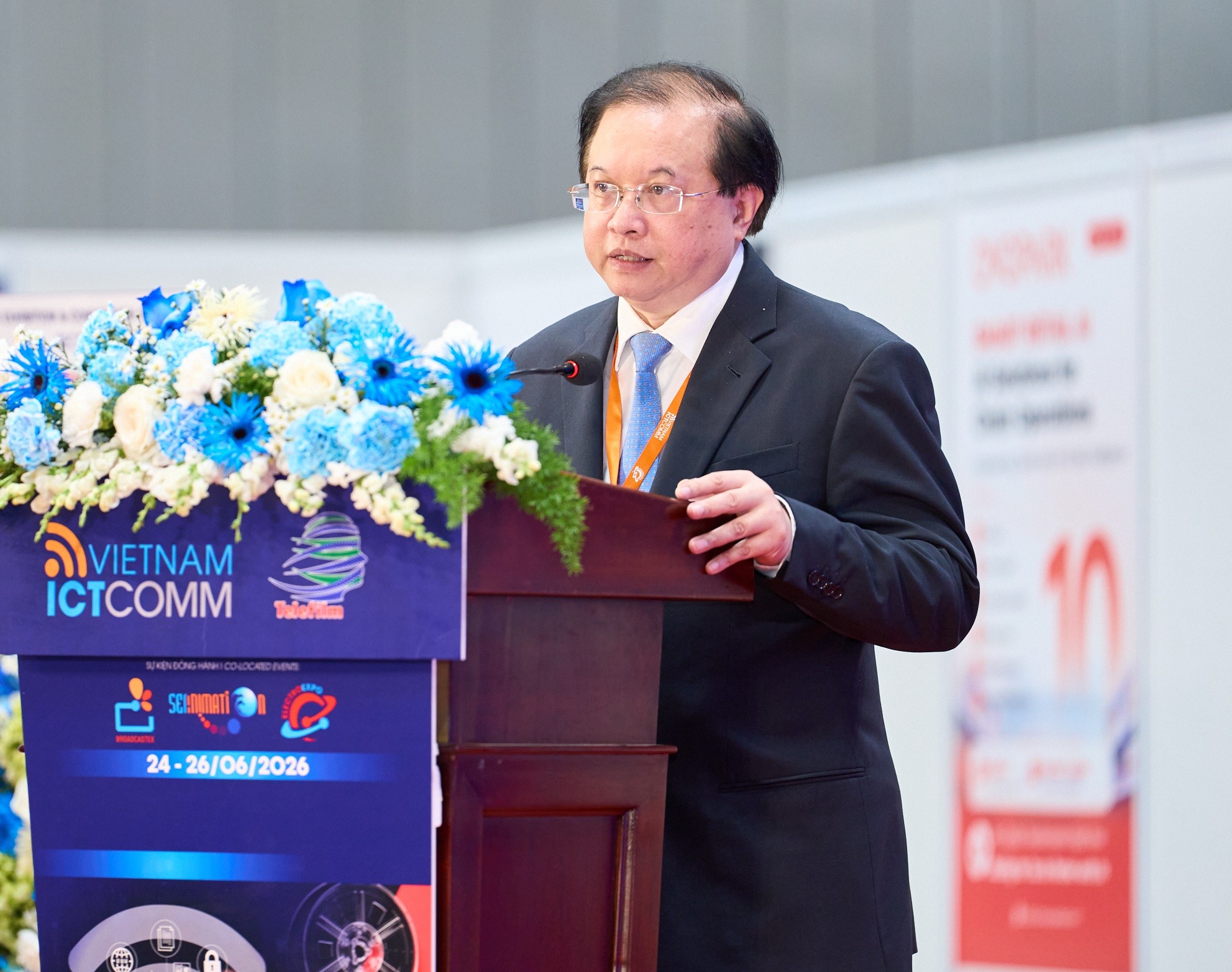 Ông Tạ Quang Đông - Thứ trưởng Bộ Văn hóa, Thể thao và Du lịch.
