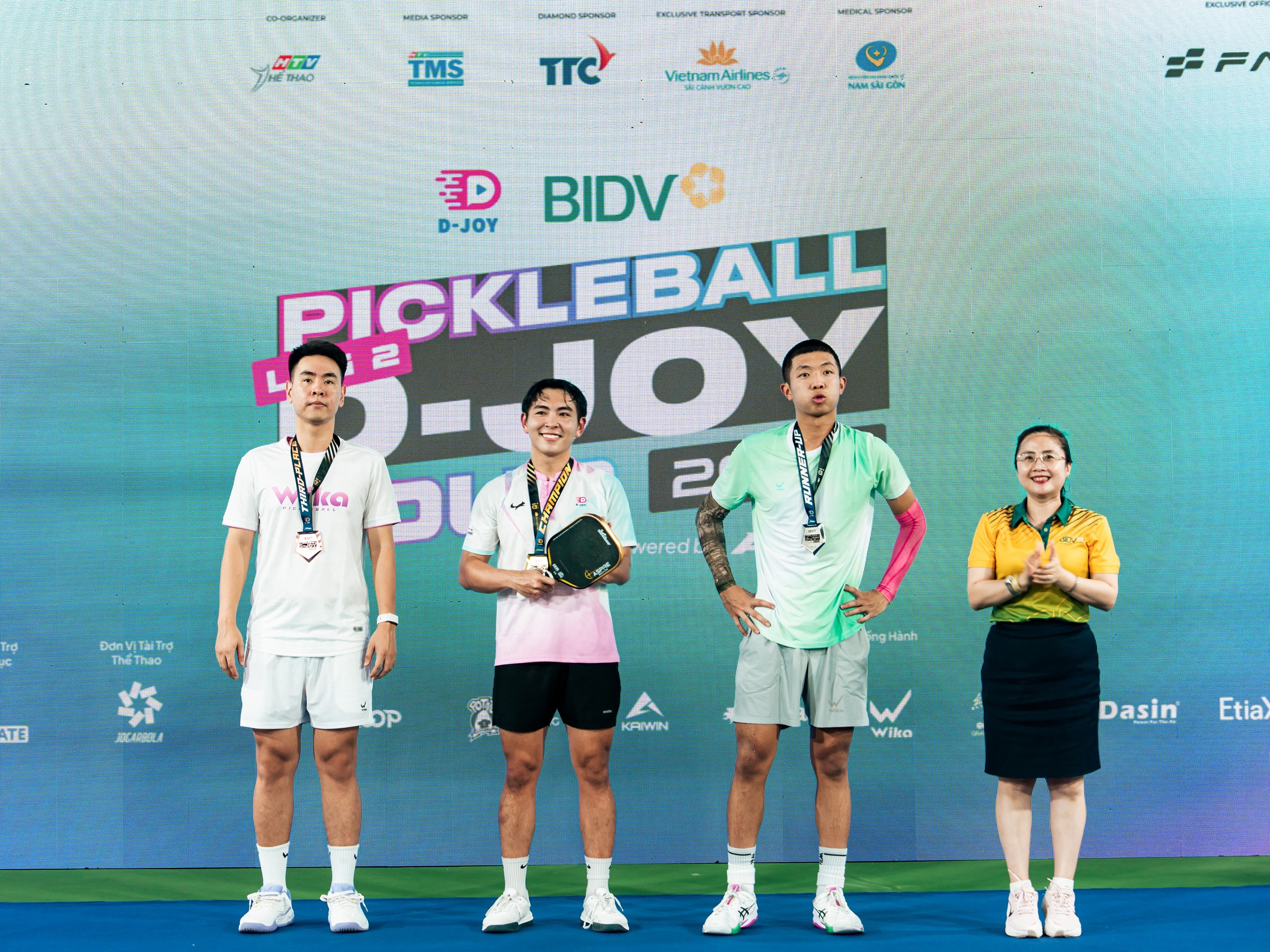 BIDV Cup 2026 | D-Joy Pickleball Tour - Leg 2: Việt Nam khẳng định vị thế trên bản đồ Pickleball thế giới - Ảnh 2