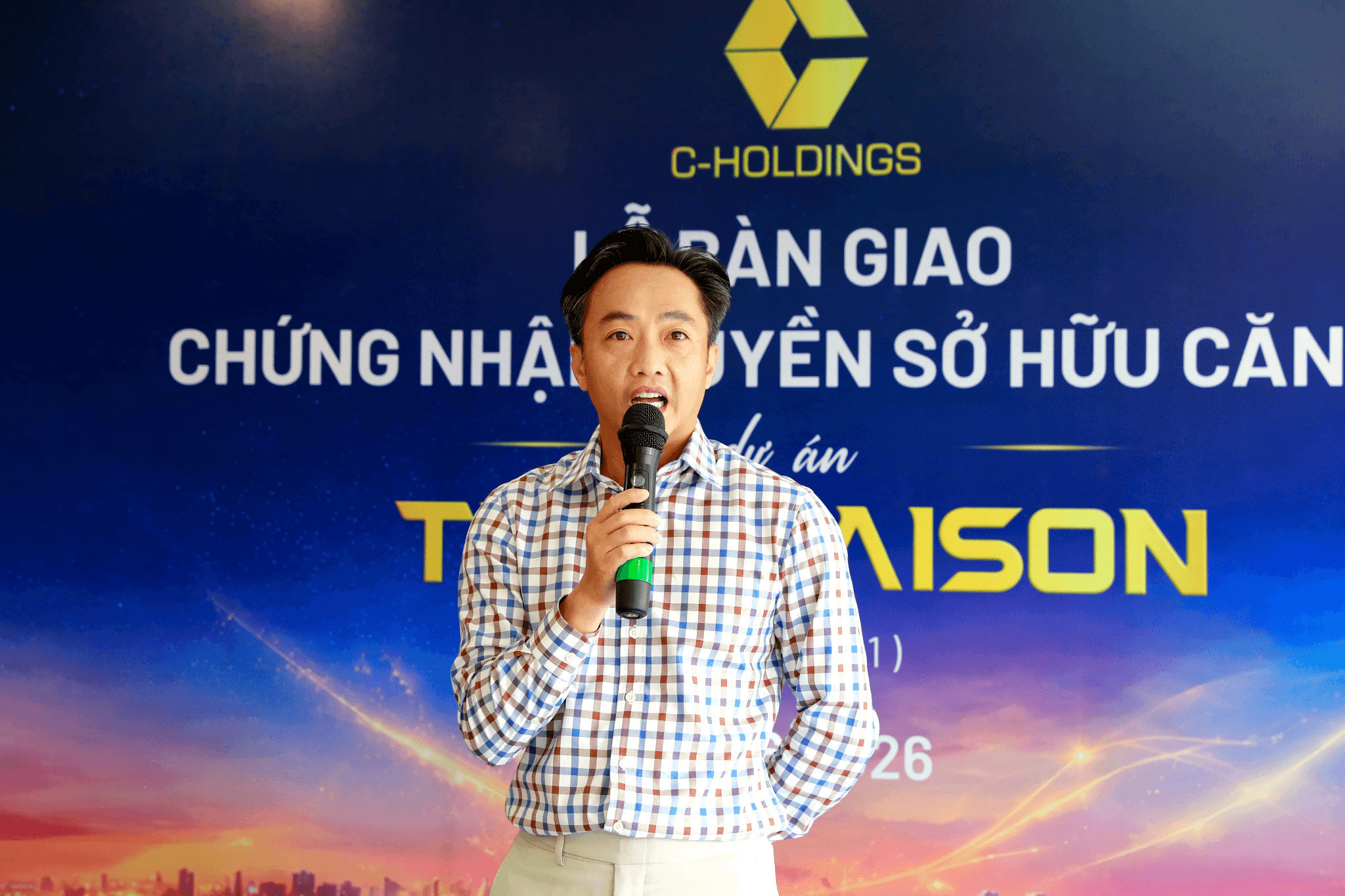 Ông Nguyễn Quốc Cường - Chủ tịch HĐQT C-Holdings.
