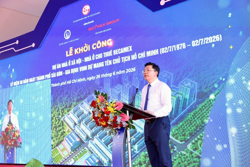  Phó Chủ tịch UBND TP.HCM Hoàng Nguyên Dinh.