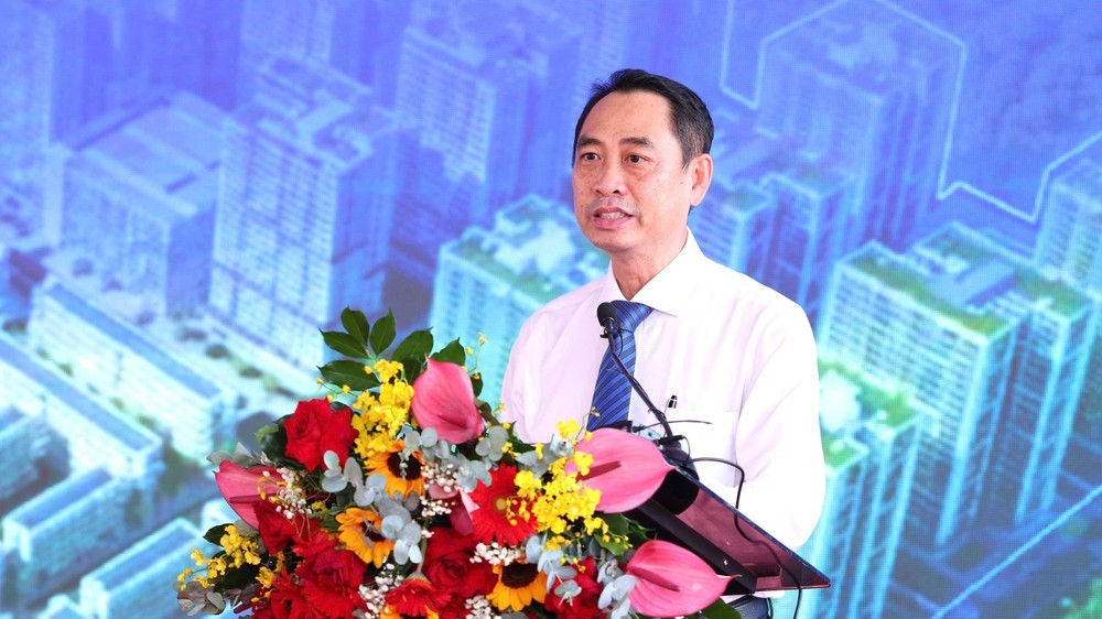 Ông Nguyễn Hoàn Vũ, Tổng giám đốc Tập đoàn Becamex