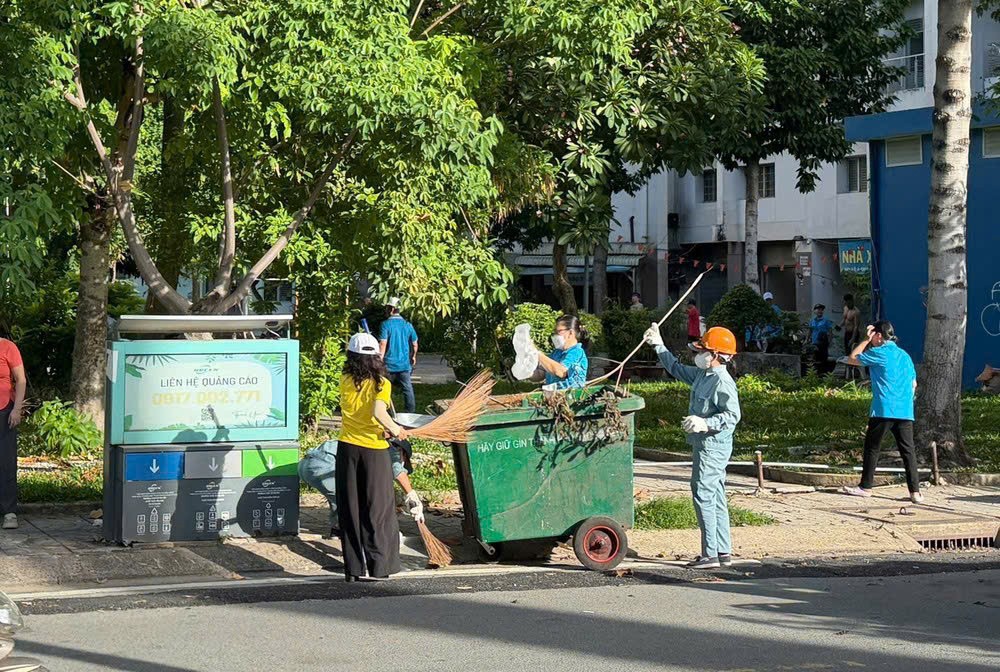 TP.HCM đồng loạt ra quân bảo vệ môi trường, lan tỏa phong trào “Vì một Việt Nam xanh – sạch – đẹp”