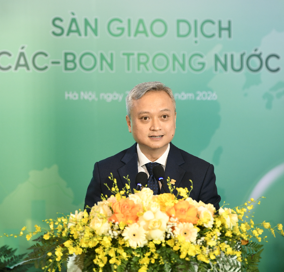 Ông Nguyễn Anh Phong - Chủ tịch HNX.