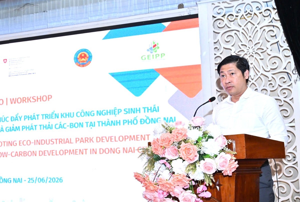 Ông Phạm Việt Phương - Phó Trưởng ban phụ trách DNIEZA