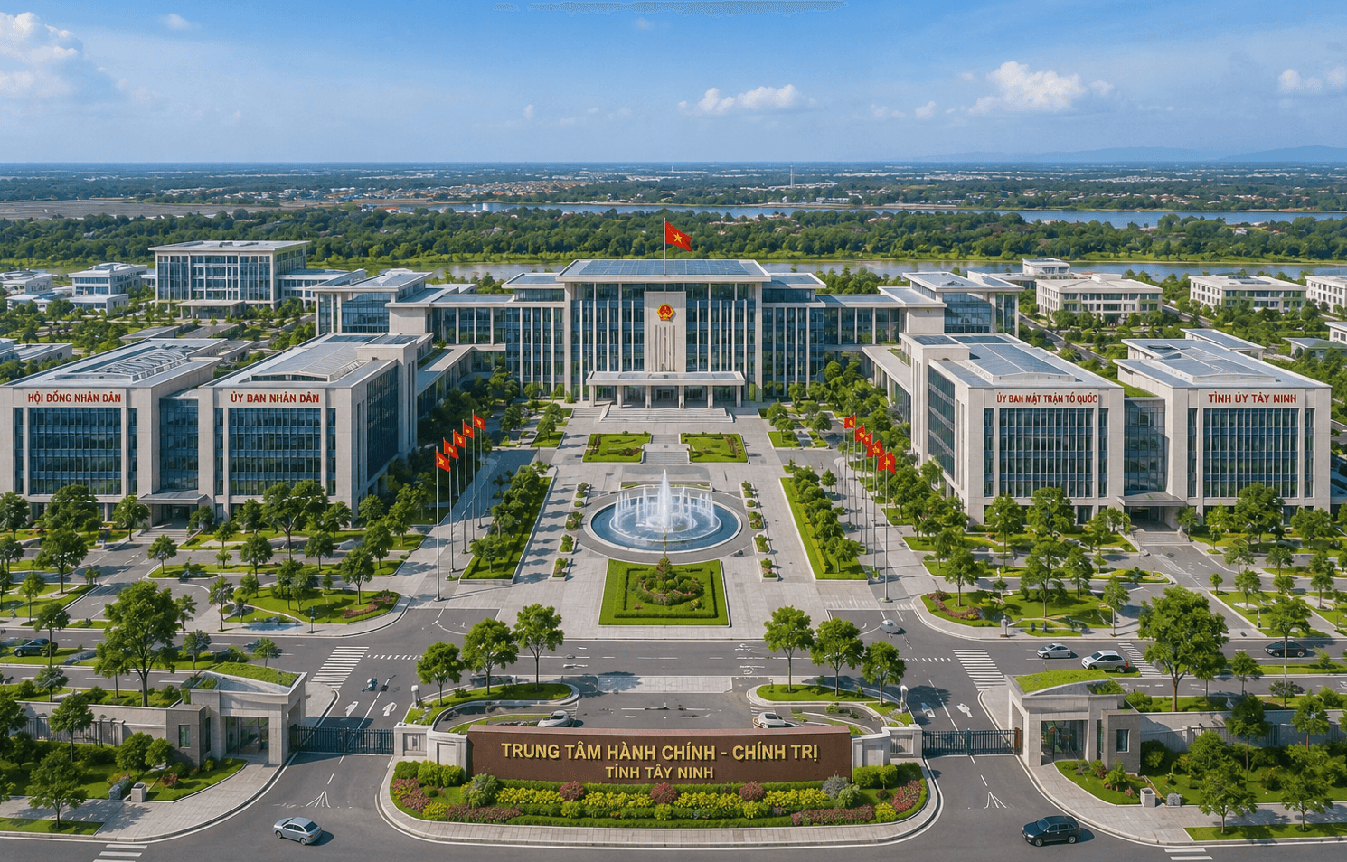 Tỉnh Tây Ninh đề xuất chi hơn 8.000 tỷ đồng xây dựng trung tâm hành chính mới. (Ảnh minh họa)