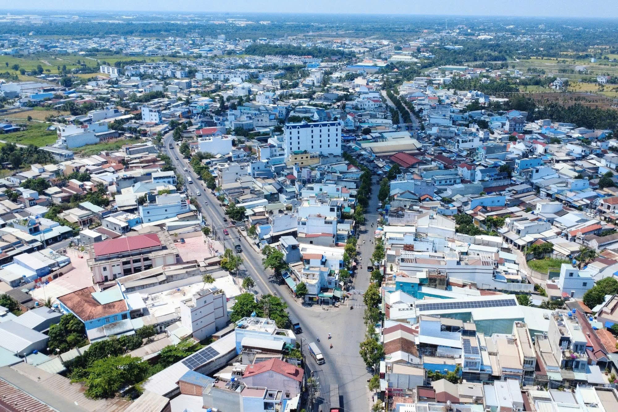 Theo quy hoạch, khu vực Đức Hòa – Hậu Nghĩa được định hướng trở thành trung tâm chính trị – hành chính mới của tỉnh Tây Ninh, đồng thời là trung tâm kinh tế, tài chính và logistics trong tương lai.