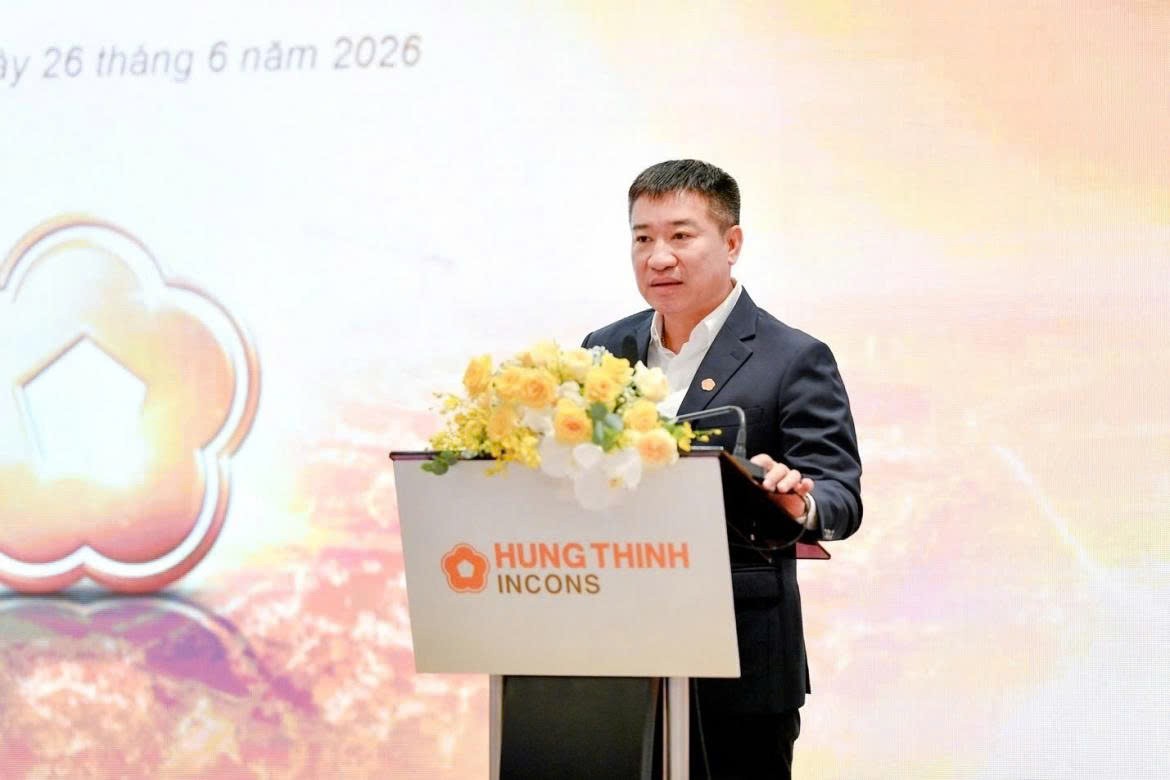 Ông Nguyễn Đình Trung - Chủ tịch Hưng Thịnh Incons.
