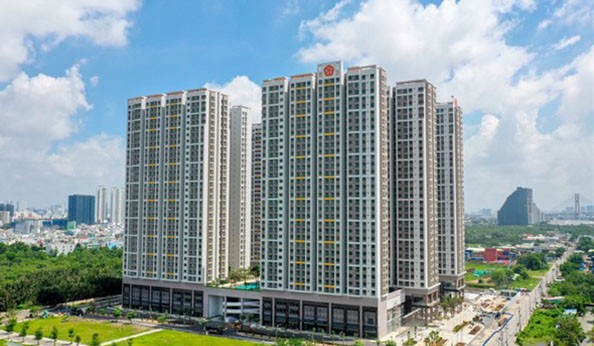  Công ty CP Hưng Thịnh Incons là tổng thầu thi công dự án nhà ở xã hội thuộc Khu dân cư và Thương mại hỗn hợp Khải Vy tại TP.HCM.