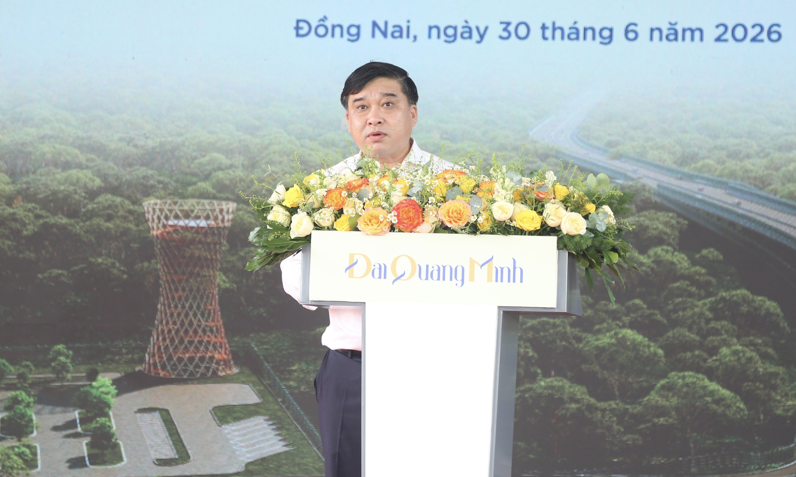 Ông Hồ Văn Hà - Phó Chủ tịch UBND TP. Đồng Nai.