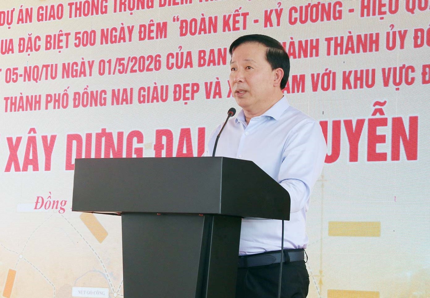 Đồng chí  Nguyễn Văn Út - Chủ tịch UBND TP. Đồng Nai.