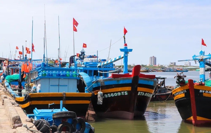 TP.HCM tăng cường kiểm soát tàu cá chưa đủ điều kiện, ngăn chặn khai thác thủy sản trái phép. (Ảnh minh họa)
