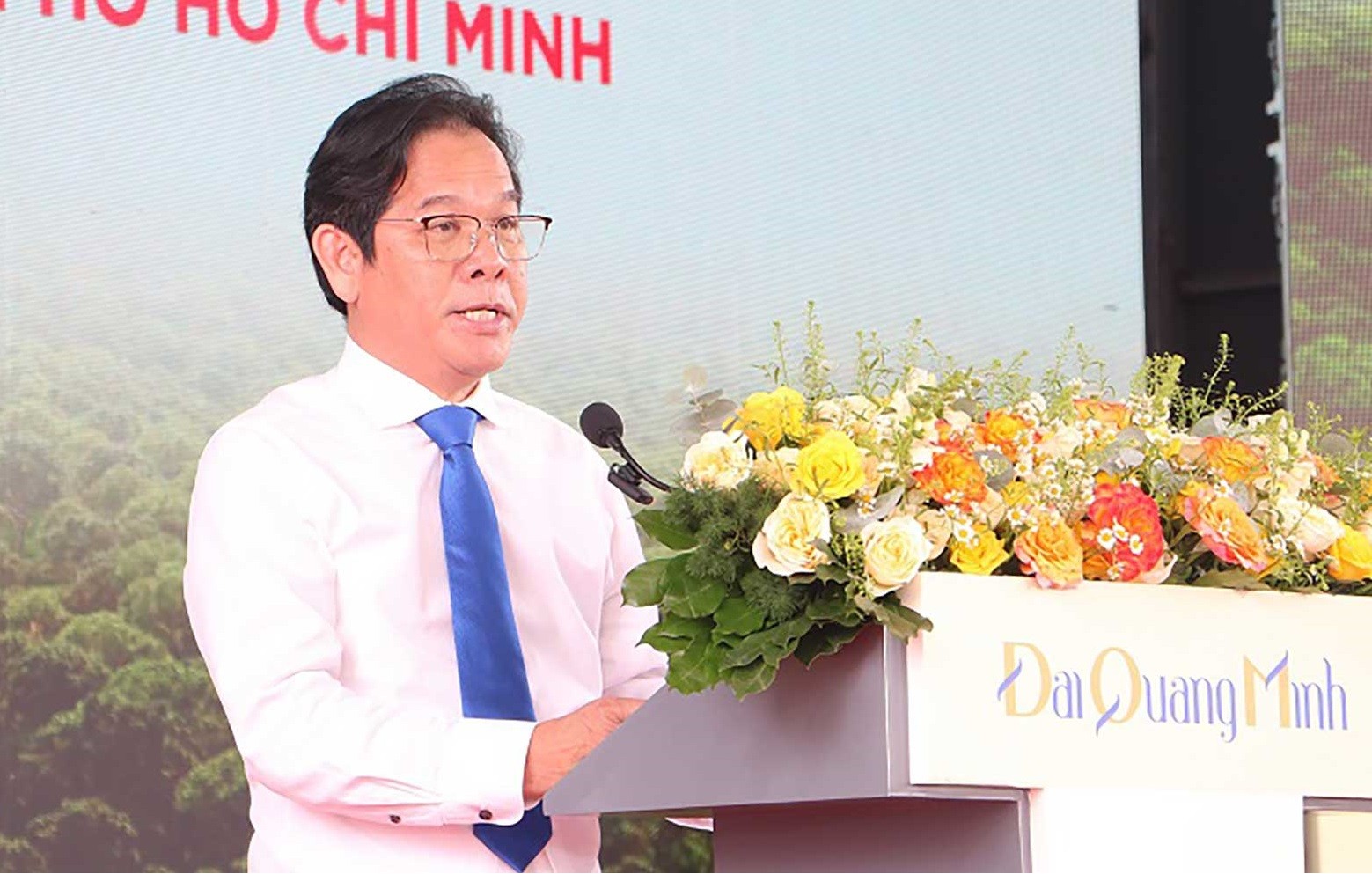 Ông Nguyễn Hoàng Tuệ, Phó Tổng giám đốc THACO, Tổng Giám đốc Công ty Cổ phần Đầu tư địa ốc Đại Quang Minh.