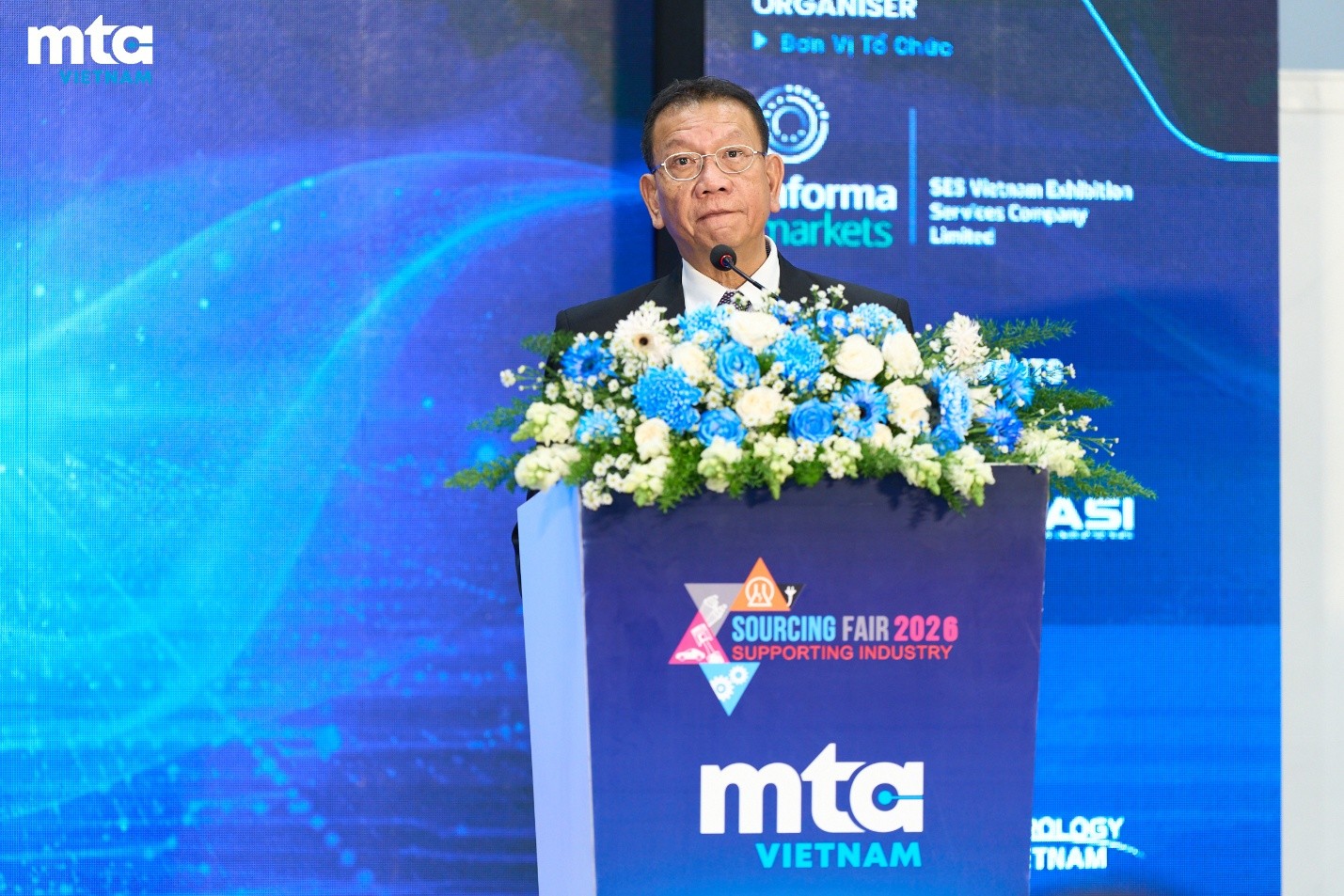 Ông Ben Wong, Tổng Giám đốc Công ty Informa Markets Việt Nam