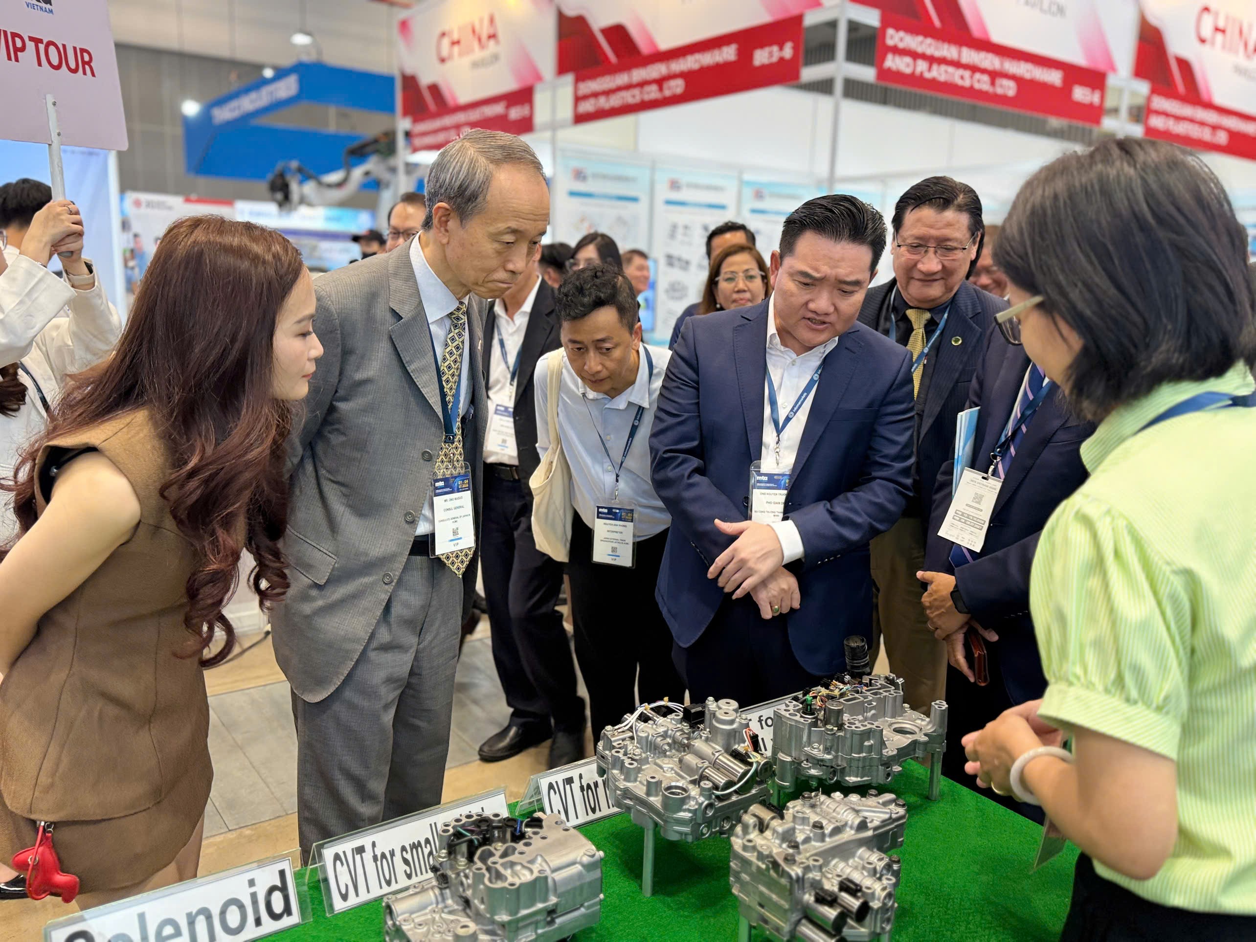 Triển lãm Quốc tế lần thứ 22 về Cơ khí Chính xác và Sản xuất Chế tạo (MTA Vietnam 2026) diễn ra từ ngày 01 - 04/7 tại SECC, TP.HCM. 