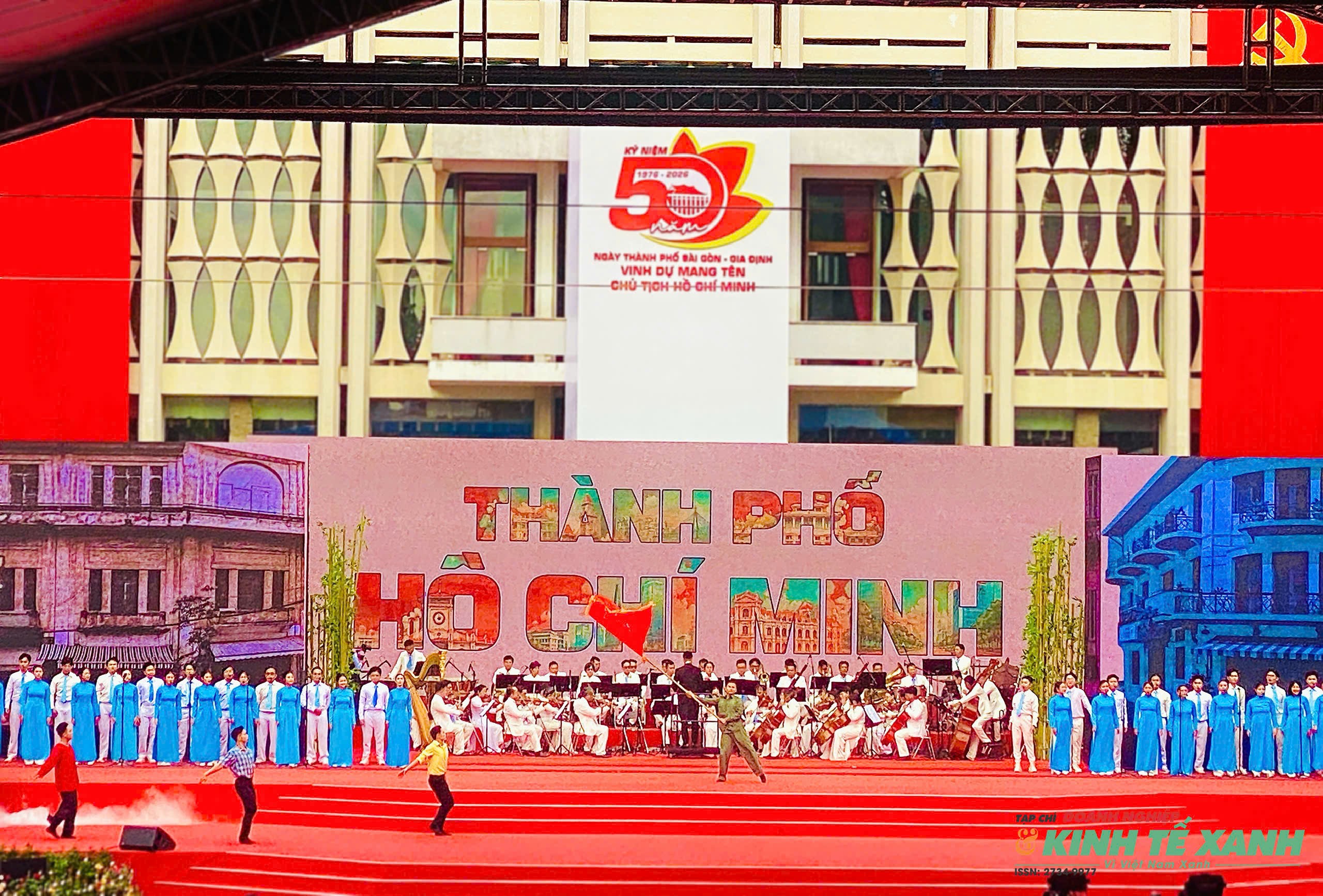TP.HCM không ngừng phát huy truyền thống đoàn kết, năng động, sáng tạo. 