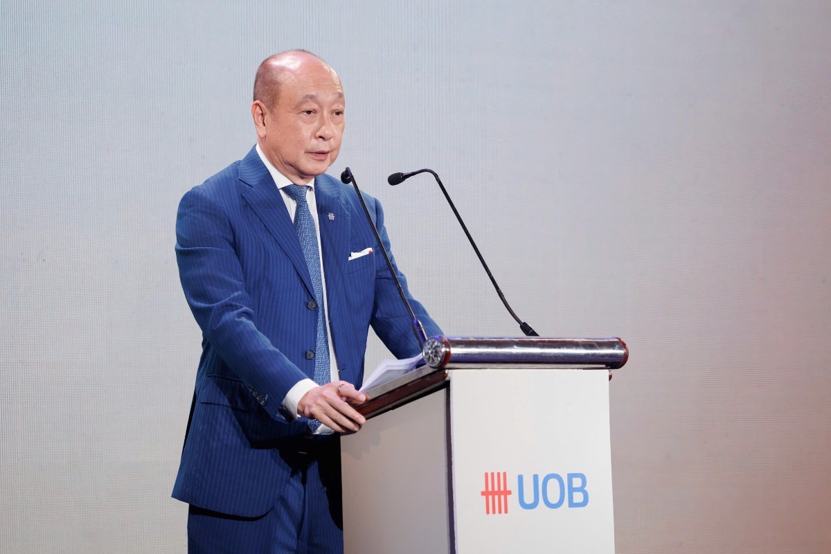 Ông Wee Ee Cheong, Phó Chủ tịch kiêm Tổng Giám đốc Tập đoàn UOB