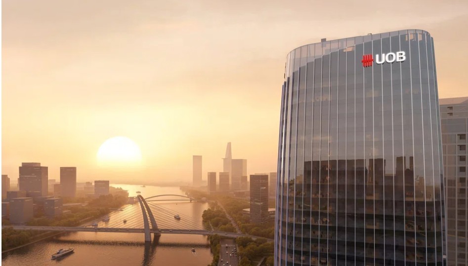 UOB khởi công trụ sở 450 triệu USD tại Trung tâm Tài chính Quốc tế TP.HCM. (Ảnh minh hoạ)