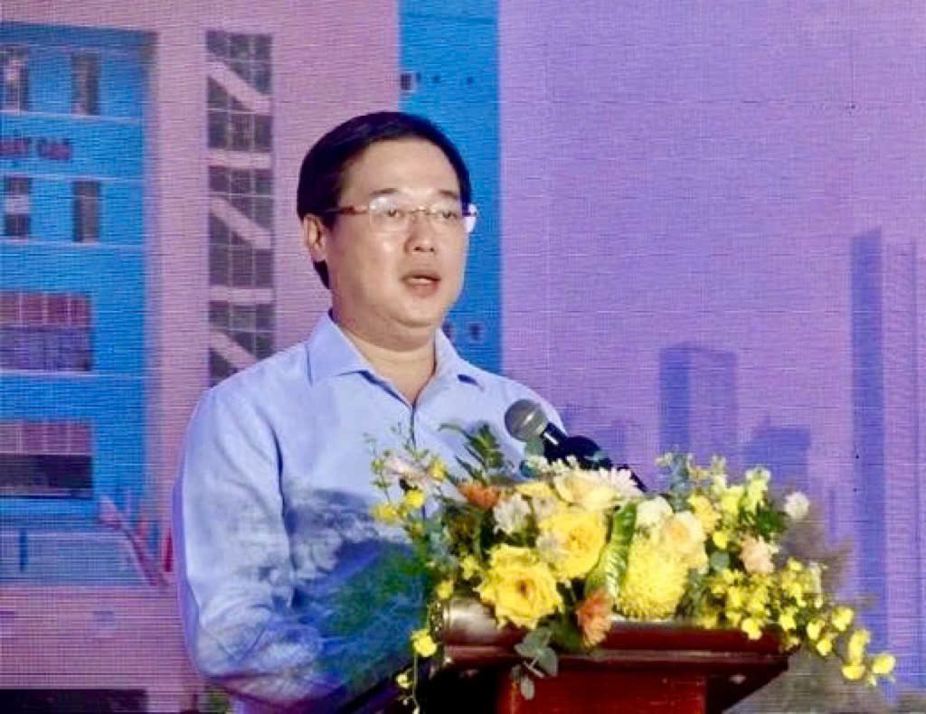 Đồng chí Lê Quốc Phong, Phó Bí thư Thường trực Thành ủy TP.HCM