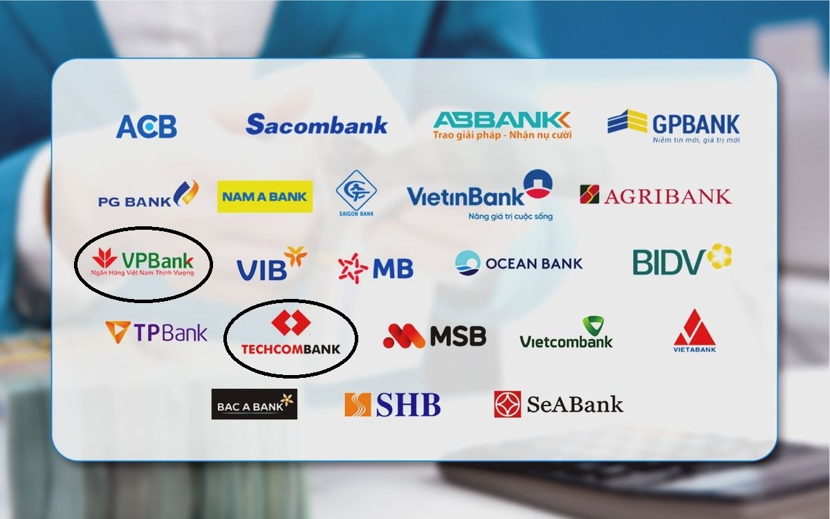Techcombank, VPBank dẫn đầu làn sóng phát hành hơn 12 tỷ cổ phiếu ngân hàng.