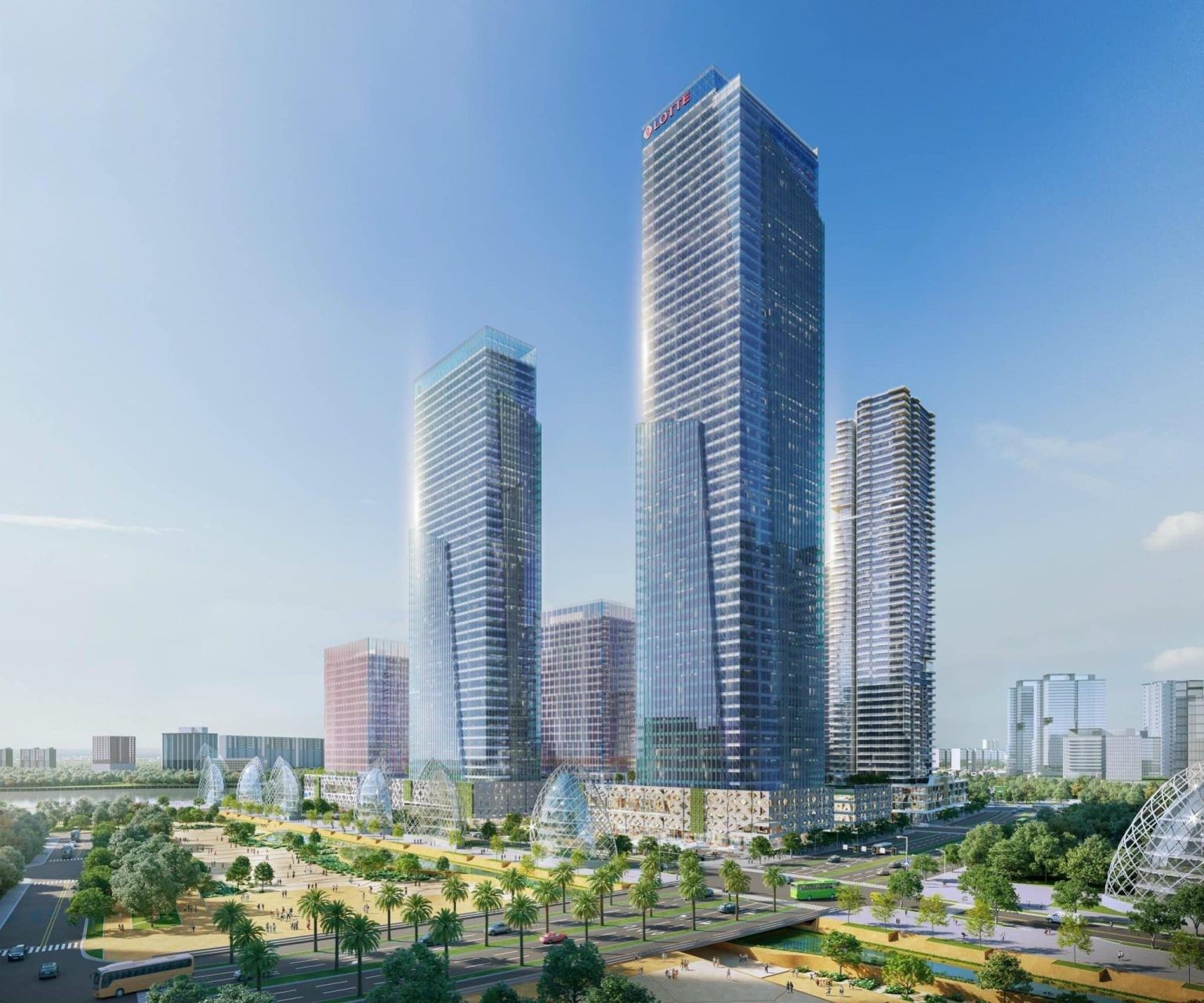  dự án Lotte Eco Smart City Thủ Thiêm.