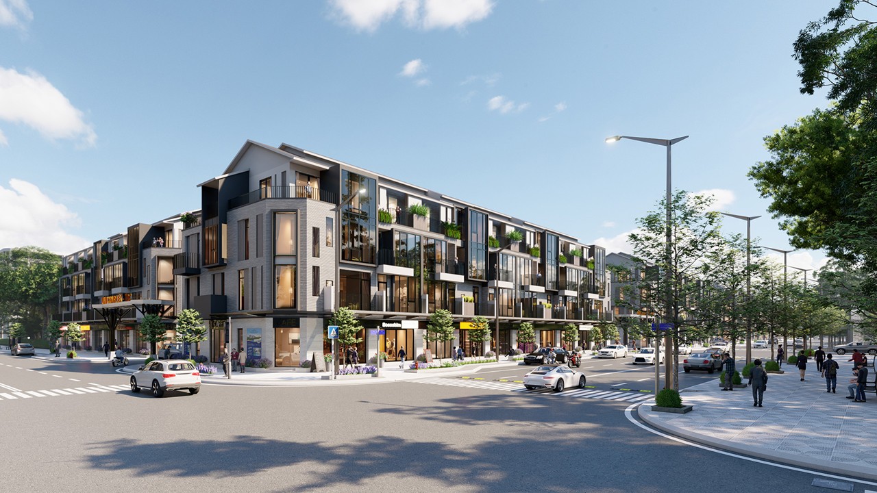 Phối cảnh dự án Green City Becamex