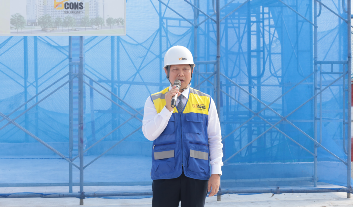 Ông Võ Trọng Tài – Phó Bí thư Đảng ủy, Chủ tịch UBND phường Đông Hòa. (Ảnh. Bcons)