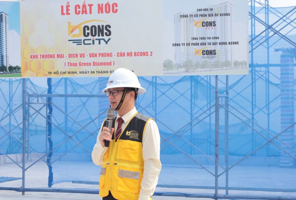 Ông Lê Như Thạch – Chủ tịch HĐQT Tập đoàn Bcons. (Ảnh: Bcons)