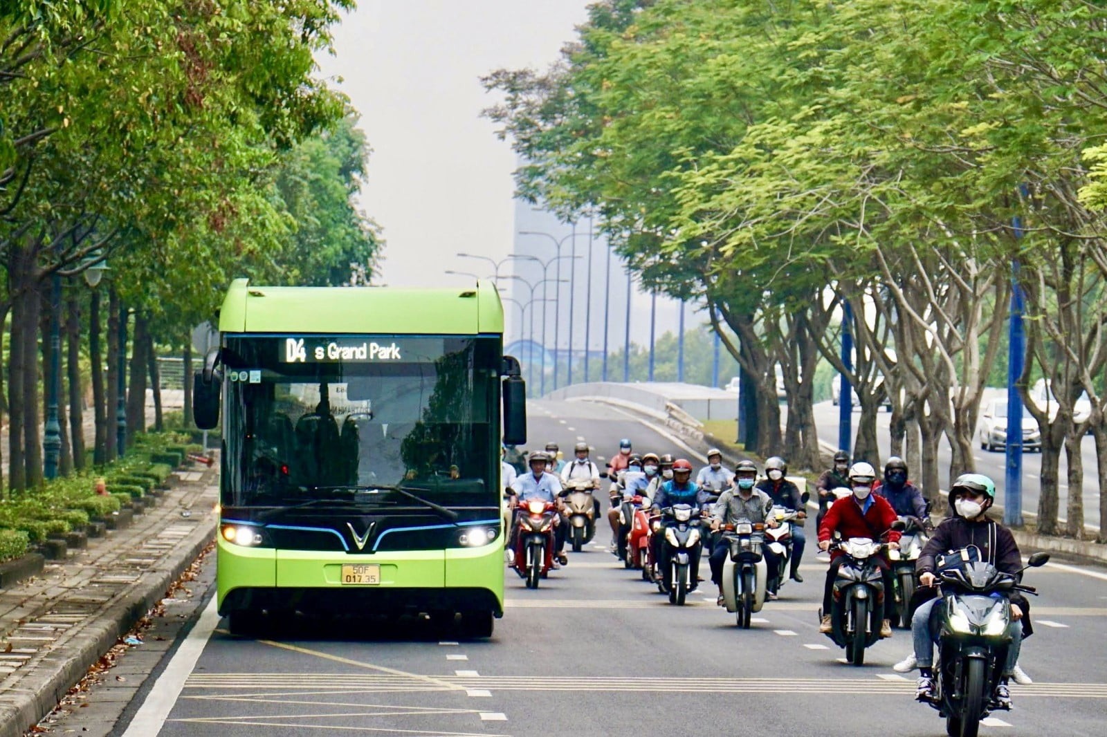 TP.HCM đặt mục tiêu kiểm soát chặt chẽ các nguồn phát thải lớn và đến năm 2030. (Ảnh minh hoạ)