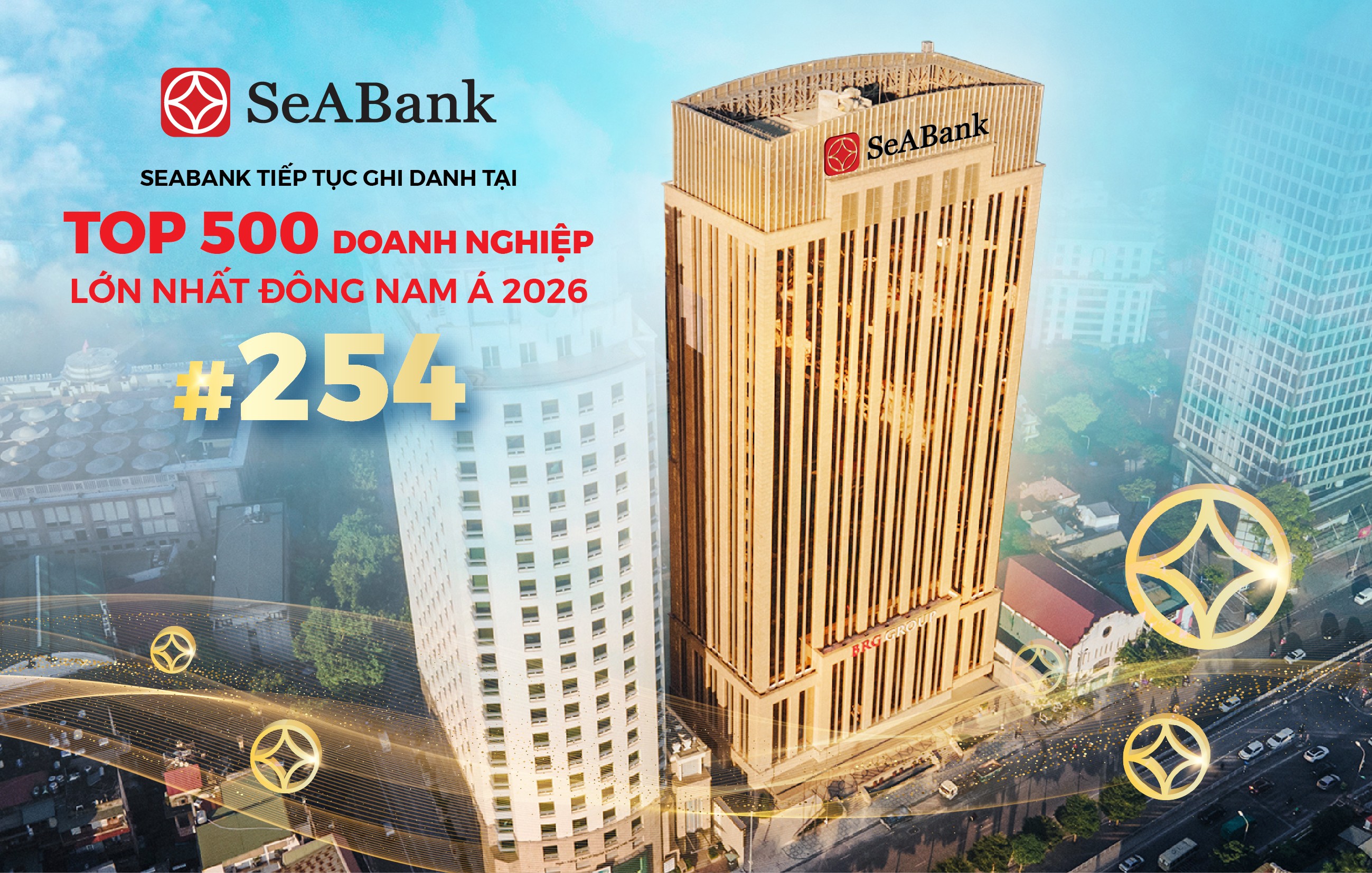 vSeABank thăng hạng 254 trong Fortune Southeast Asia 500 năm 2026