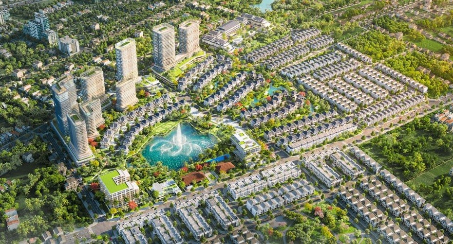 Phối cảnh dự án The Agula