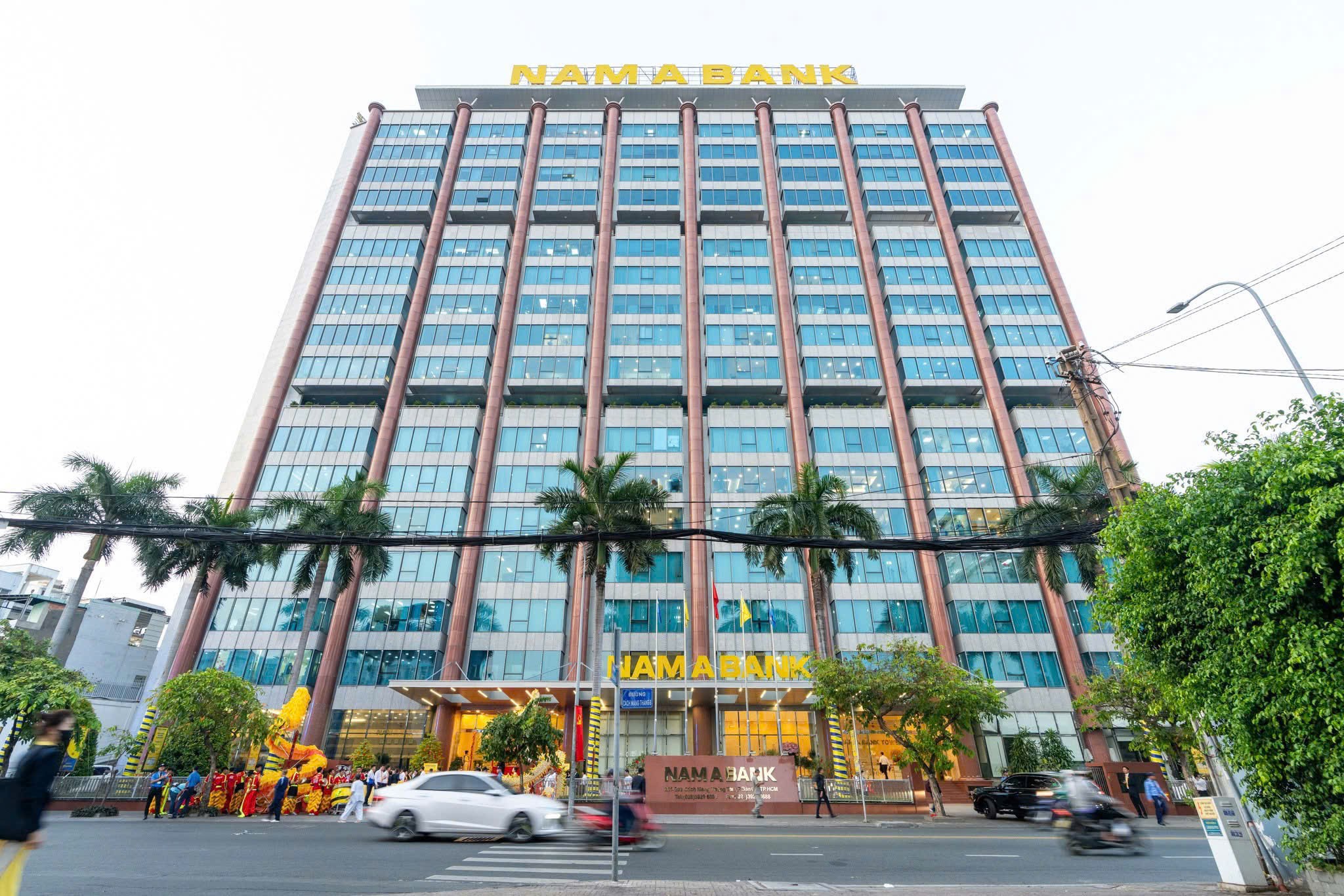 Nam A Bank dự kiến tăng vốn điều lệ lên hơn 22.588 tỷ đồng.