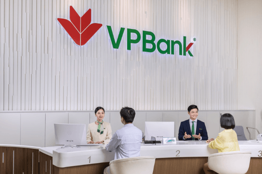 Dự kiến, vốn điều lệ của VPBank sẽ tăng từ hơn 79.300 tỷ đồng lên 100.000 tỷ đồng. (Ảnh minh hoạ)