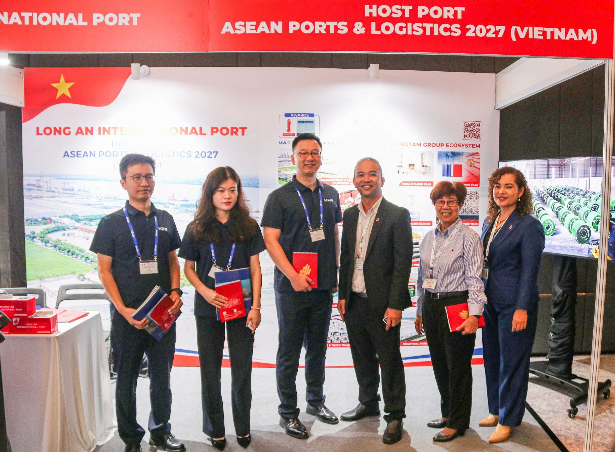 Cảng Quốc tế Long An được vinh danh Cảng xanh - thông minh của năm 2026, khẳng định vị thế logistics Việt Nam - Ảnh 8