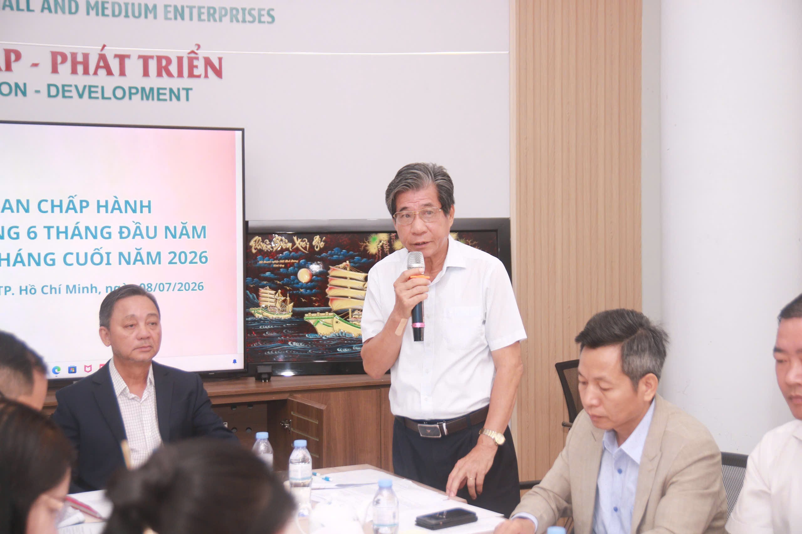 HCM-SME kiện toàn tổ chức, đẩy mạnh hỗ trợ doanh nghiệp nhỏ và vừa trong 6 tháng cuối năm 2026 - Ảnh 3