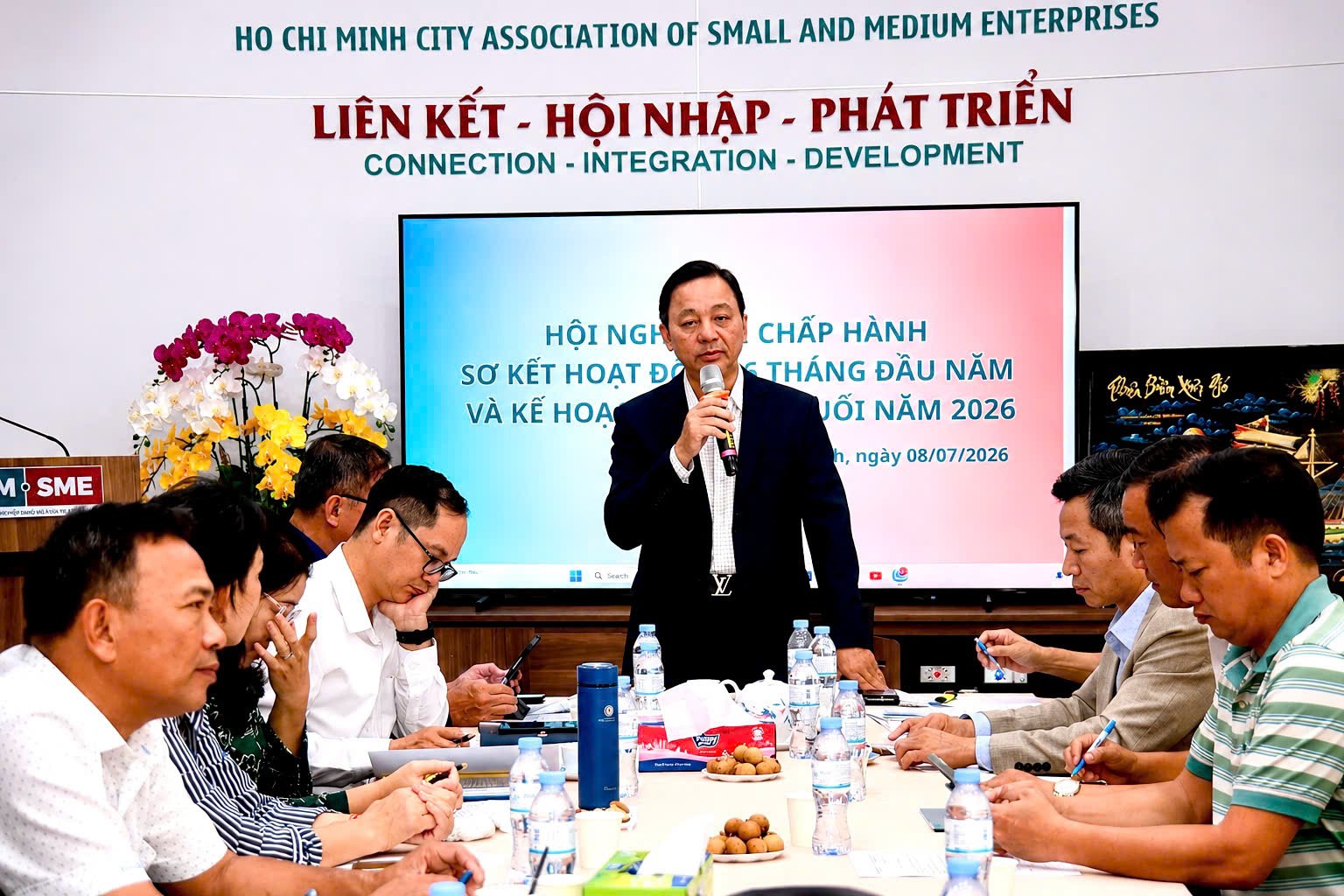 HCM-SME kiện toàn tổ chức, đẩy mạnh hỗ trợ doanh nghiệp nhỏ và vừa trong 6 tháng cuối năm 2026 - Ảnh 2