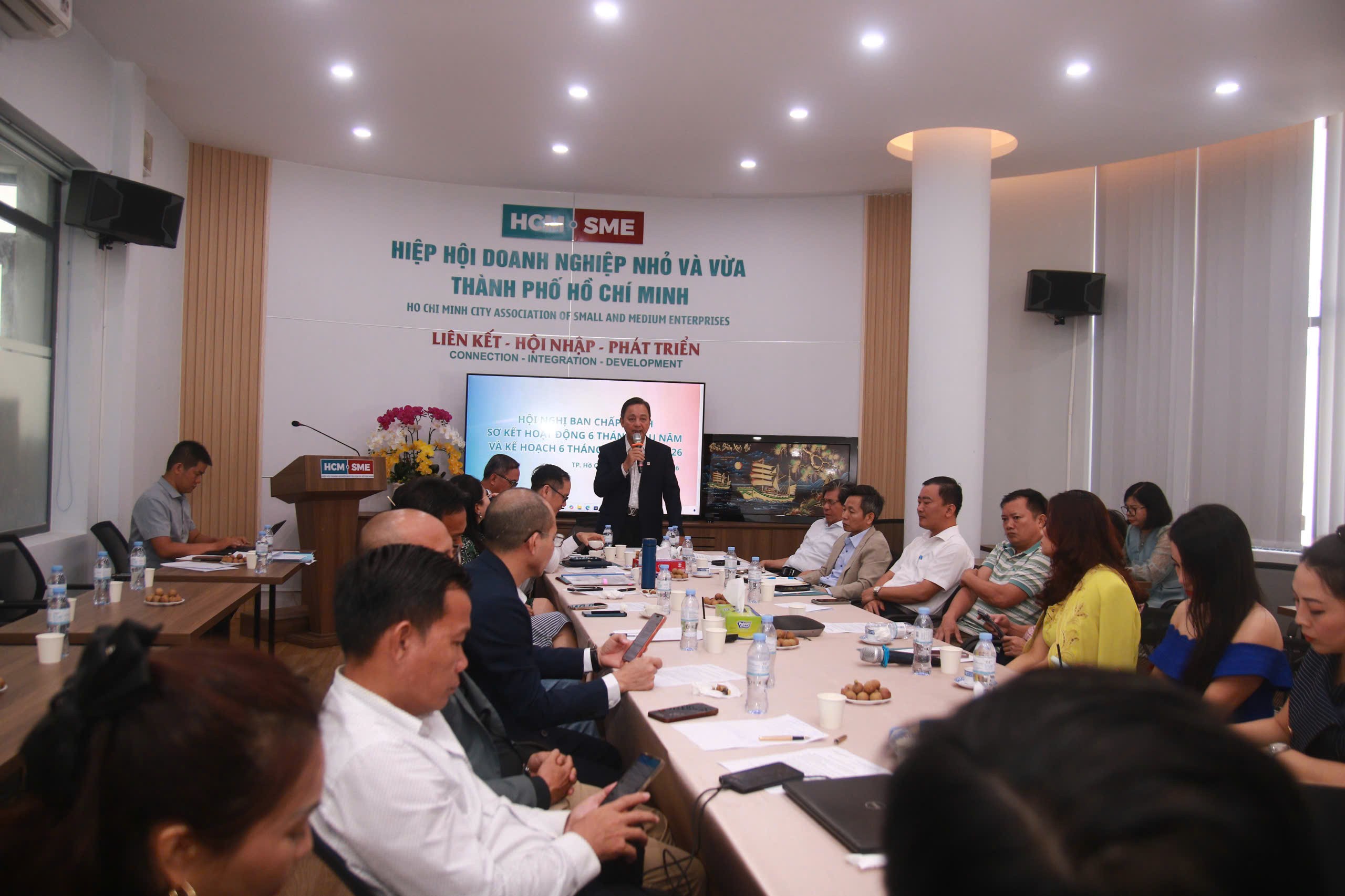 HCM-SME kiện toàn tổ chức, đẩy mạnh hỗ trợ doanh nghiệp nhỏ và vừa trong 6 tháng cuối năm 2026 - Ảnh 1