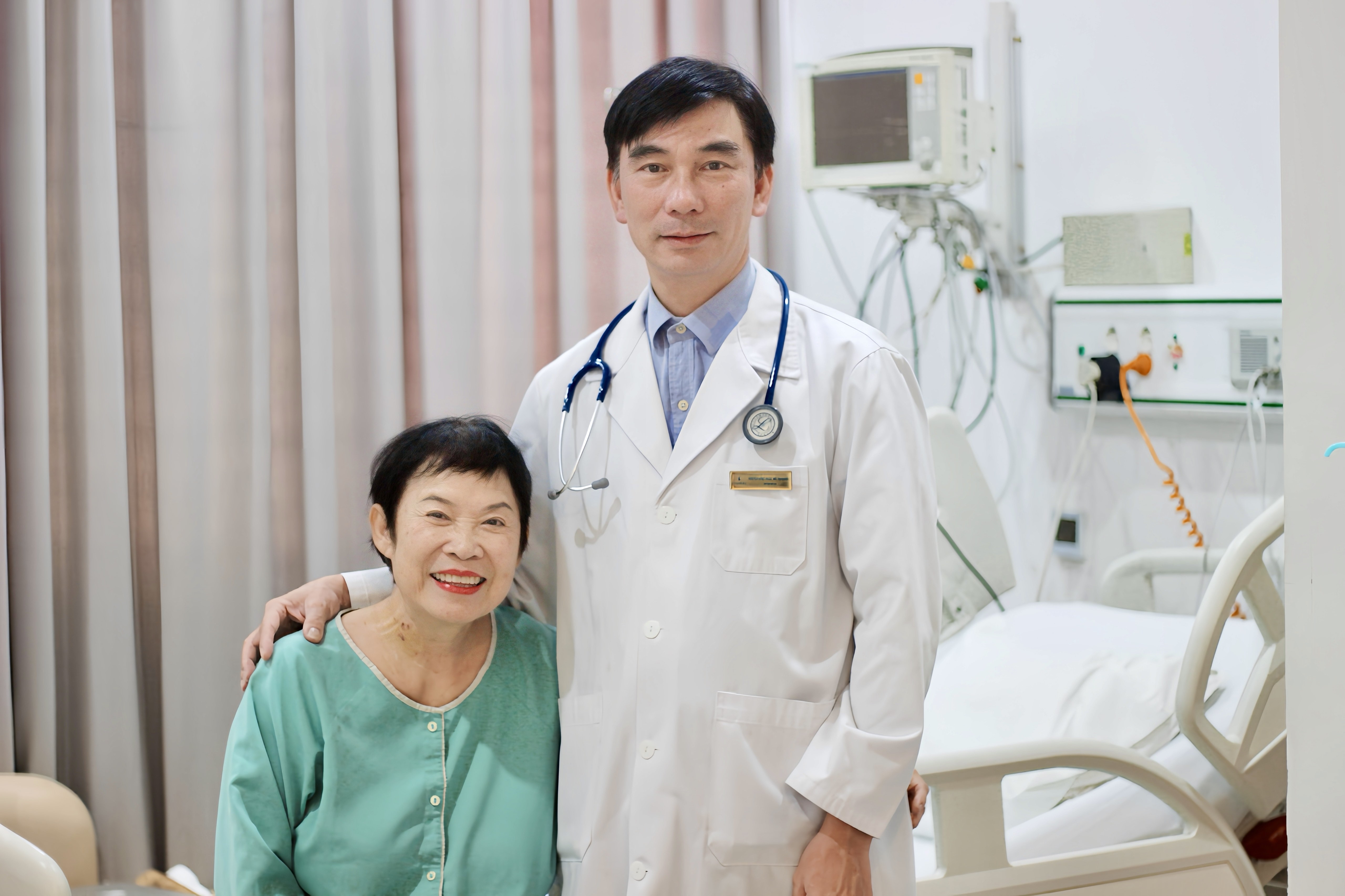Bệnh nhân hồi phục sức khoẻ tốt sau 7 ngày điều trị tích cực.