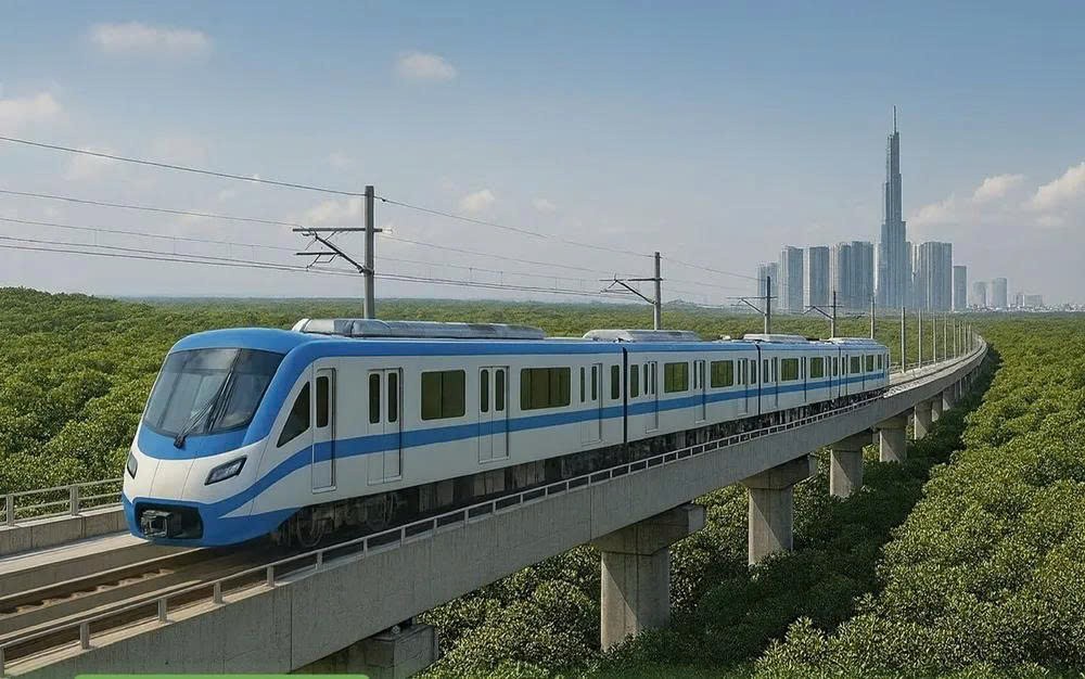 TP.HCM yêu cầu hoàn tất bàn giao mặt bằng tuyến đường sắt Bến Thành - Cần Giờ trước 2/9. (Ảnh minh hoạ)