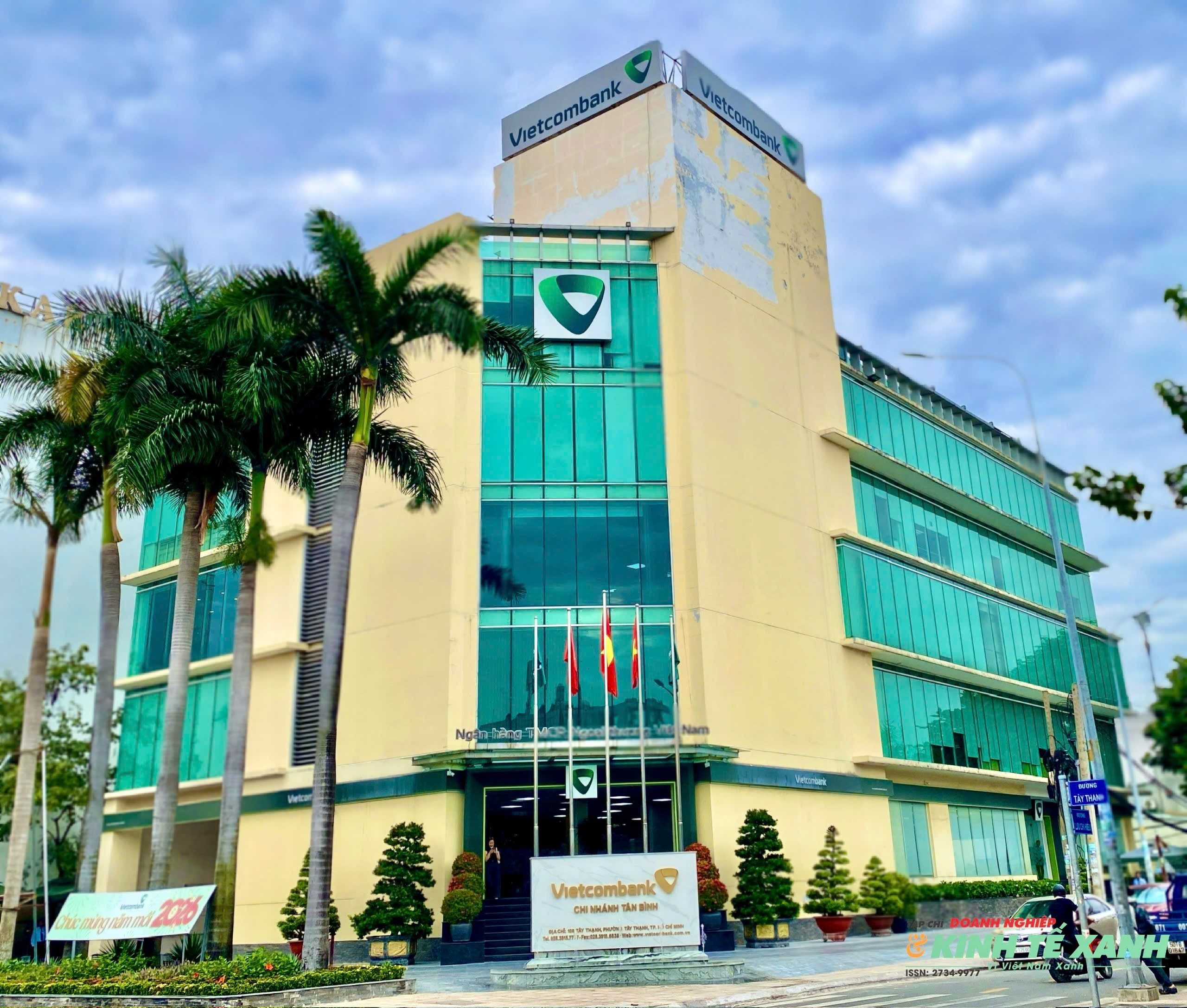 Vietcombank sắp chi gần 3.800 tỷ đồng trả cổ tức tiền mặt cho cổ đông. (Ảnh minh hoạ)