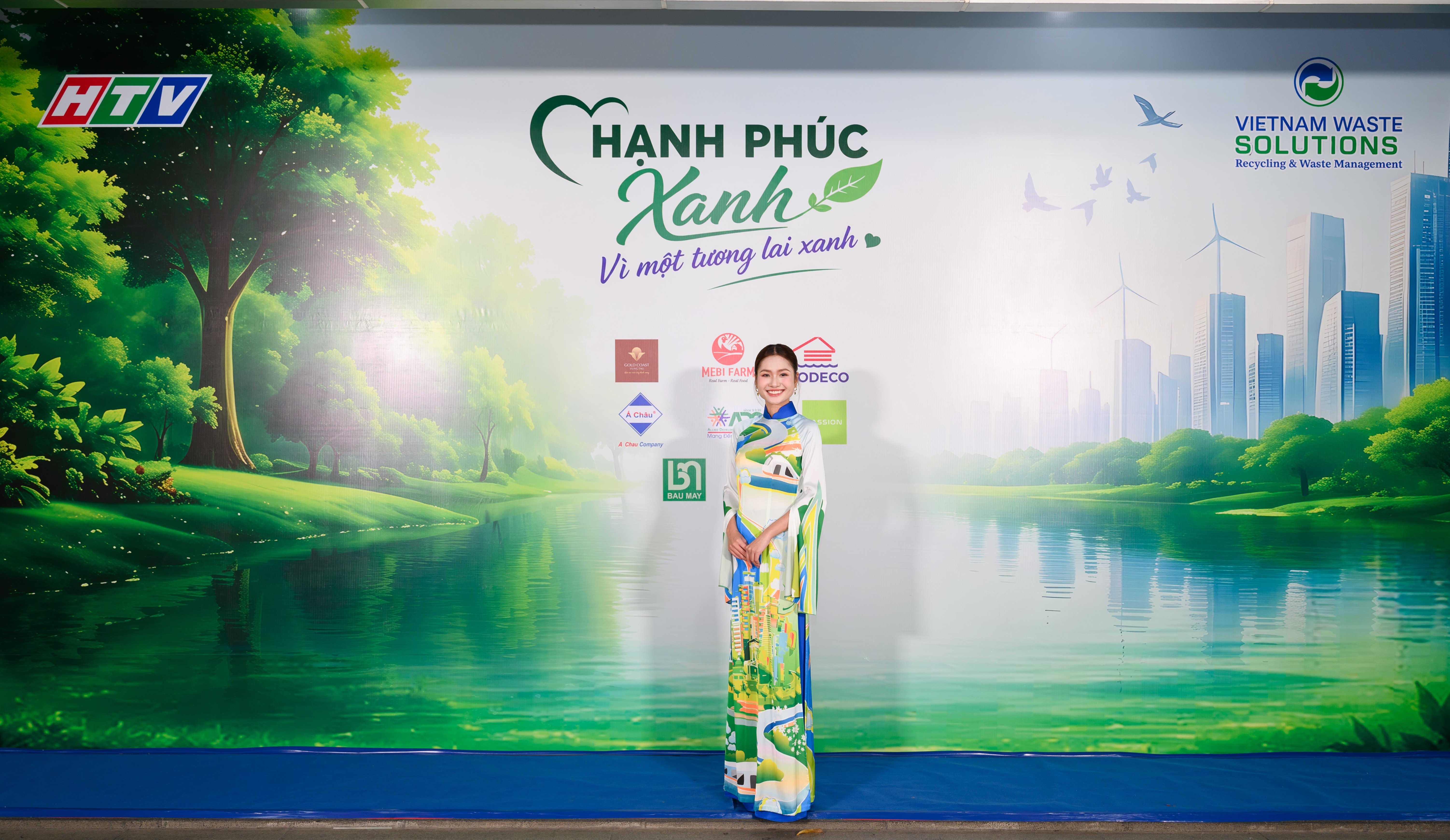 Hoa hậu Môi trường Thế giới 2023 Nguyễn Thanh Hà. (Ảnh: BTC)