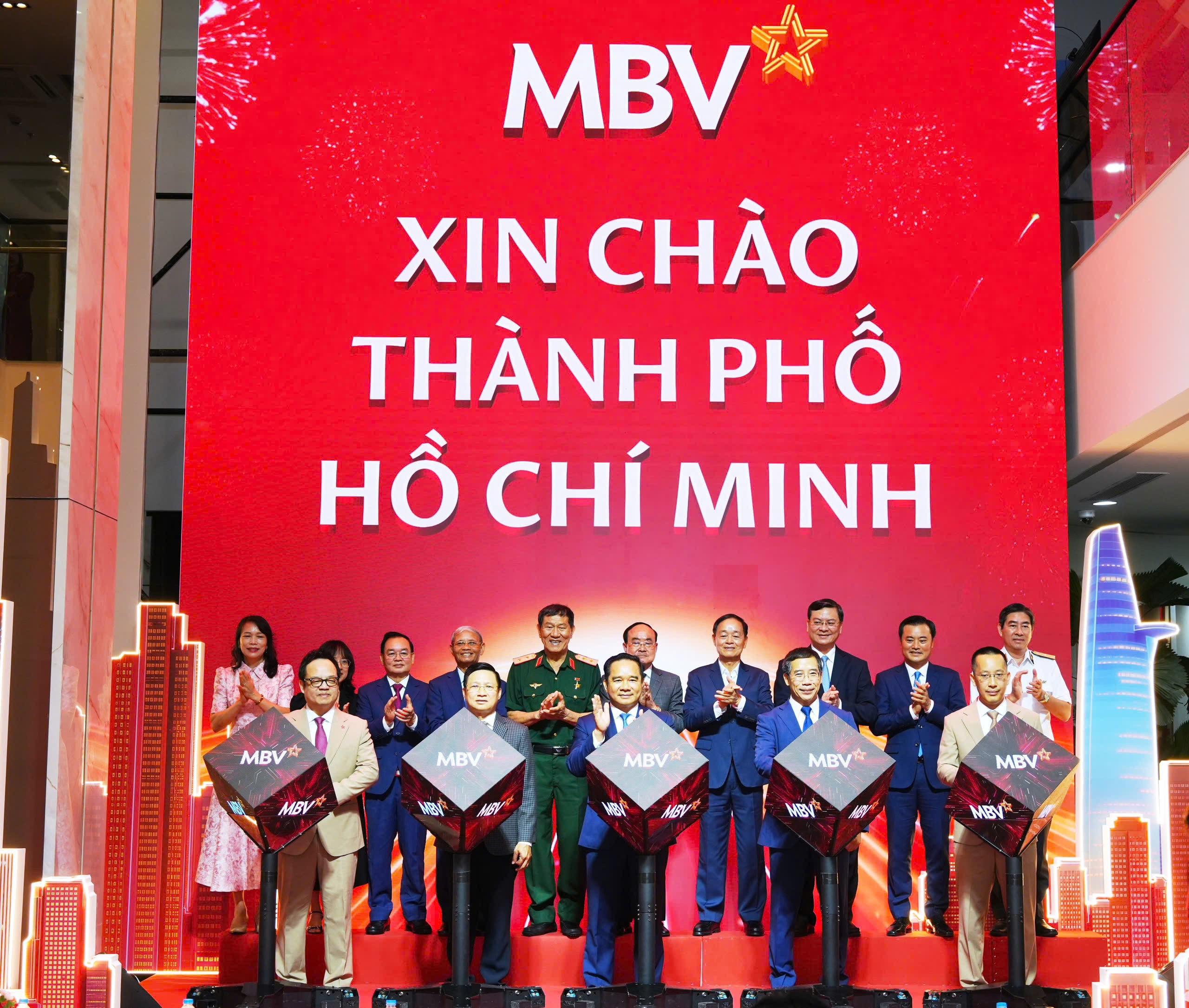 Ngân hàng TNHH MTV Việt Nam Hiện đại (MBV) đã khai trương trụ sở kinh doanh mới tại tòa nhà của Trung tâm Tài chính Quốc tế Việt Nam tại TP. HCM (VIFC – HCMC) số 8 Nguyễn Huệ, phường Sài Gòn.
