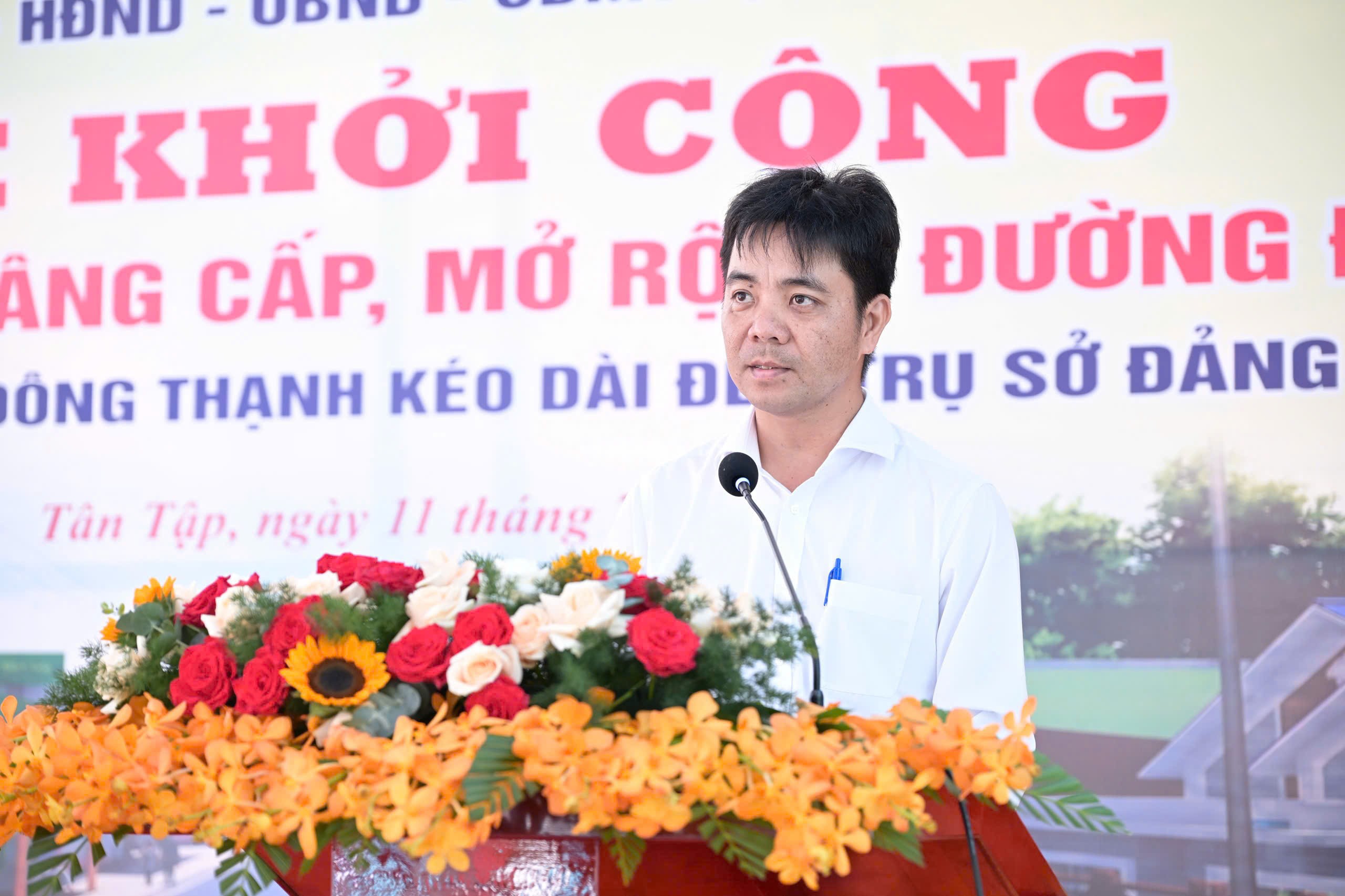 Tây Ninh khởi công nâng cấp đường ĐT.826C: Mở rộng không gian phát triển, tạo cú hích cho kinh tế vùng - Ảnh 5