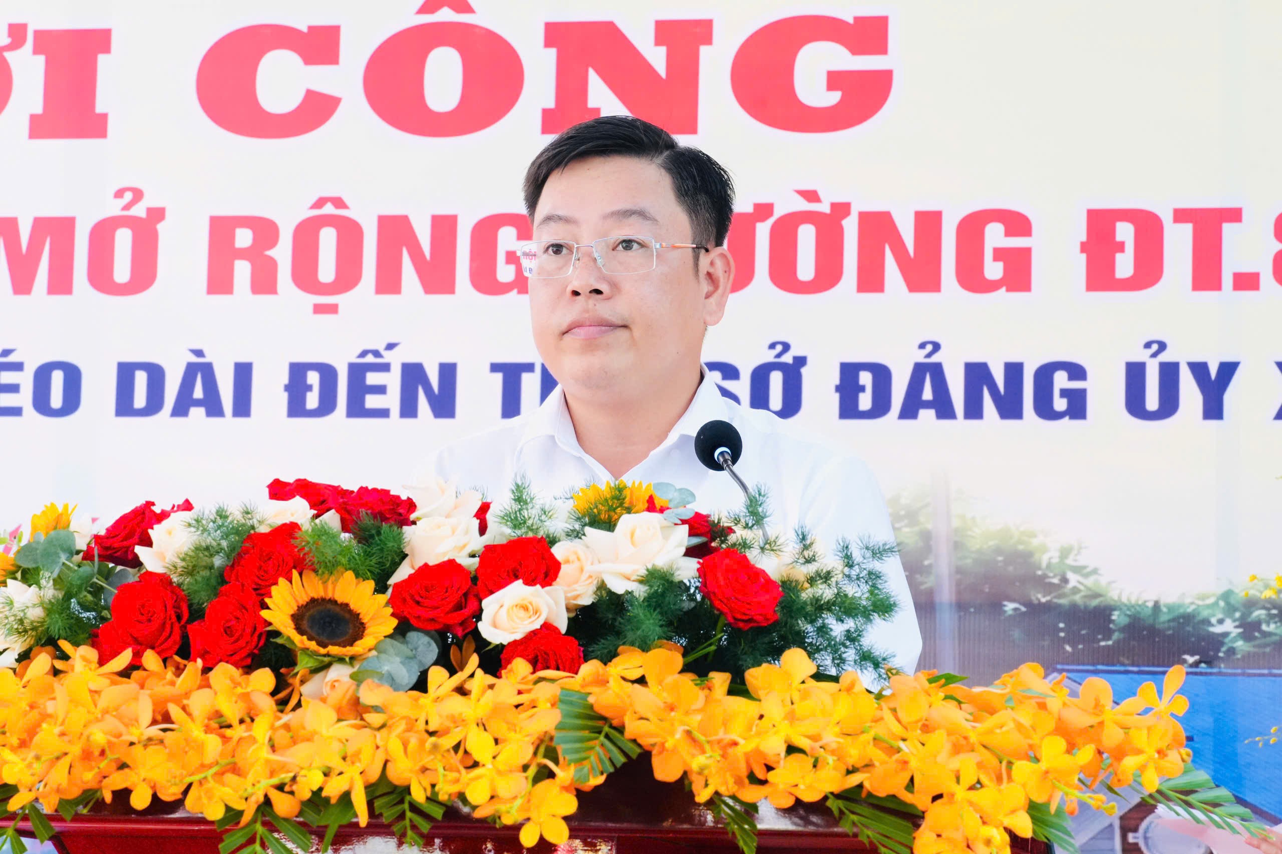 Tây Ninh khởi công nâng cấp đường ĐT.826C: Mở rộng không gian phát triển, tạo cú hích cho kinh tế vùng - Ảnh 4