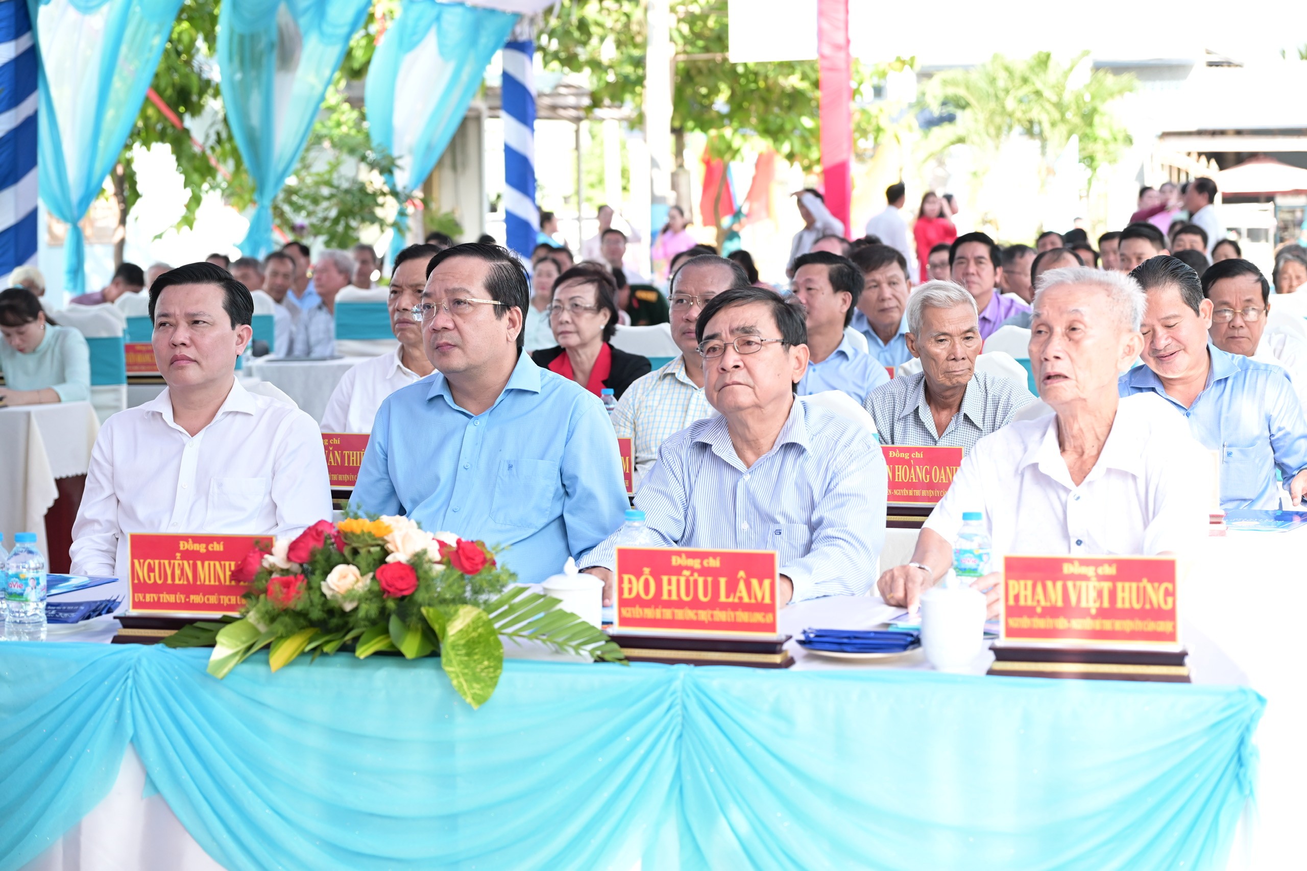 Tây Ninh khởi công nâng cấp đường ĐT.826C: Mở rộng không gian phát triển, tạo cú hích cho kinh tế vùng - Ảnh 1