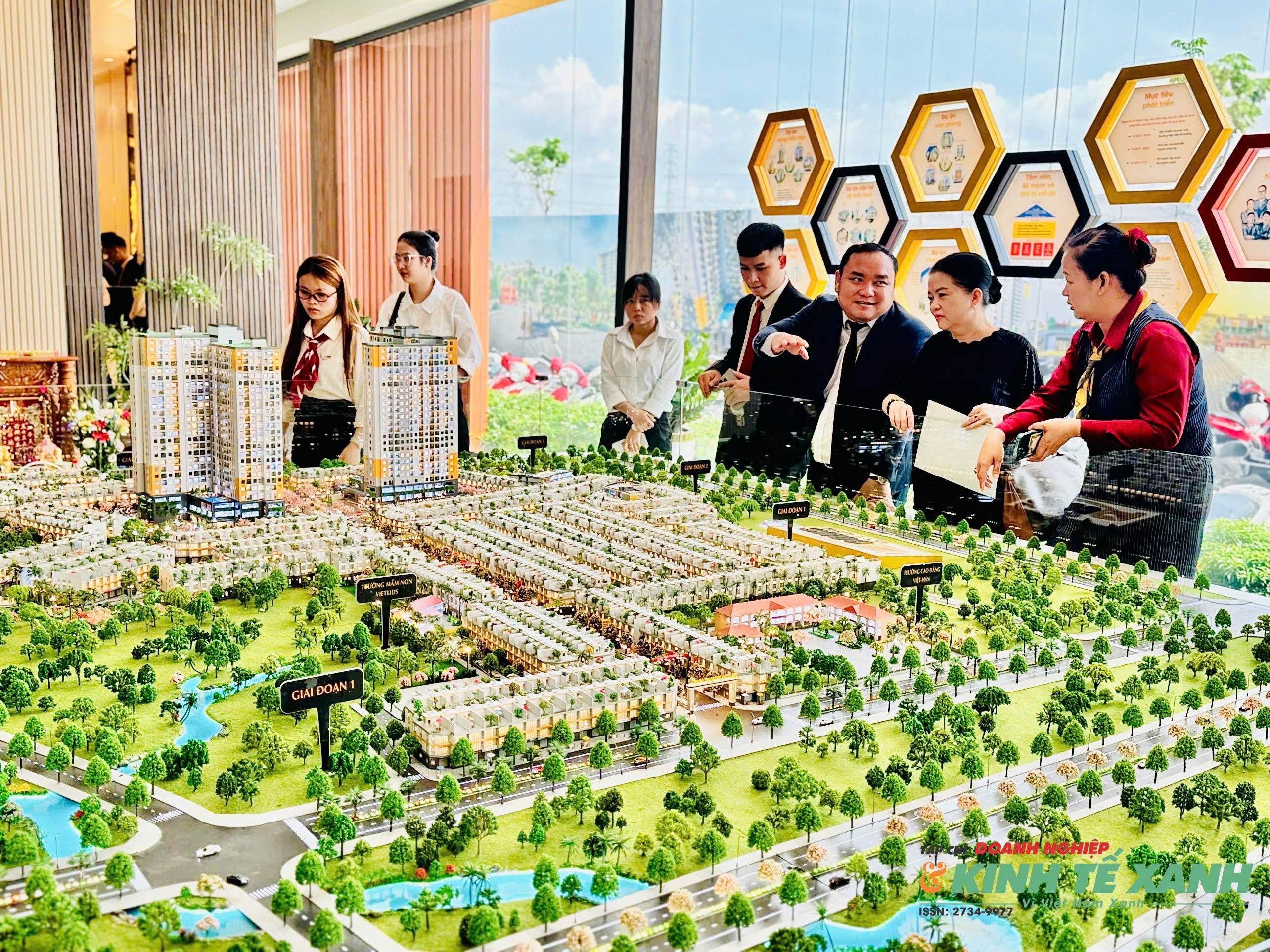 Tâm lý khách hàng trong 6 tháng đầu năm 2026 cho thấy thị trường bất động sản đang bước vào giai đoạn chọn lọc và phát triển bền vững hơn. (Ảnh minh hoạ)