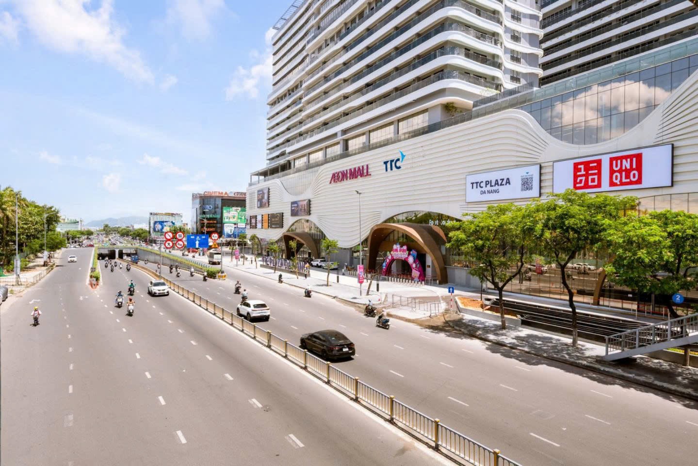 Dự án TTC Plaza Đà Nẵng do TTC Land phát triển bước vào giai đoạn khai thác và tạo dòng tiền