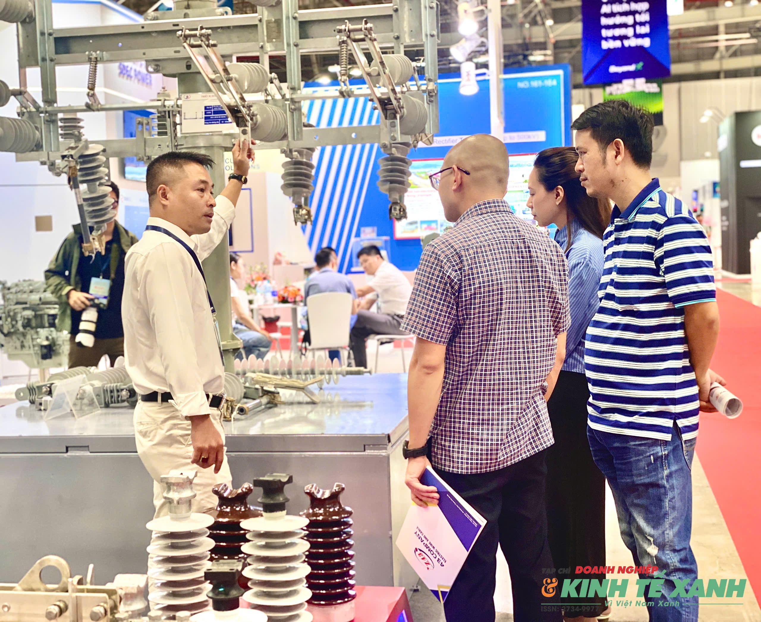 Chuỗi triển lãm sẽ được diễn ra từ ngày 15 đến ngày 17/7 tại SECC, TP.HCM. (Ảnh: Võ Nga)