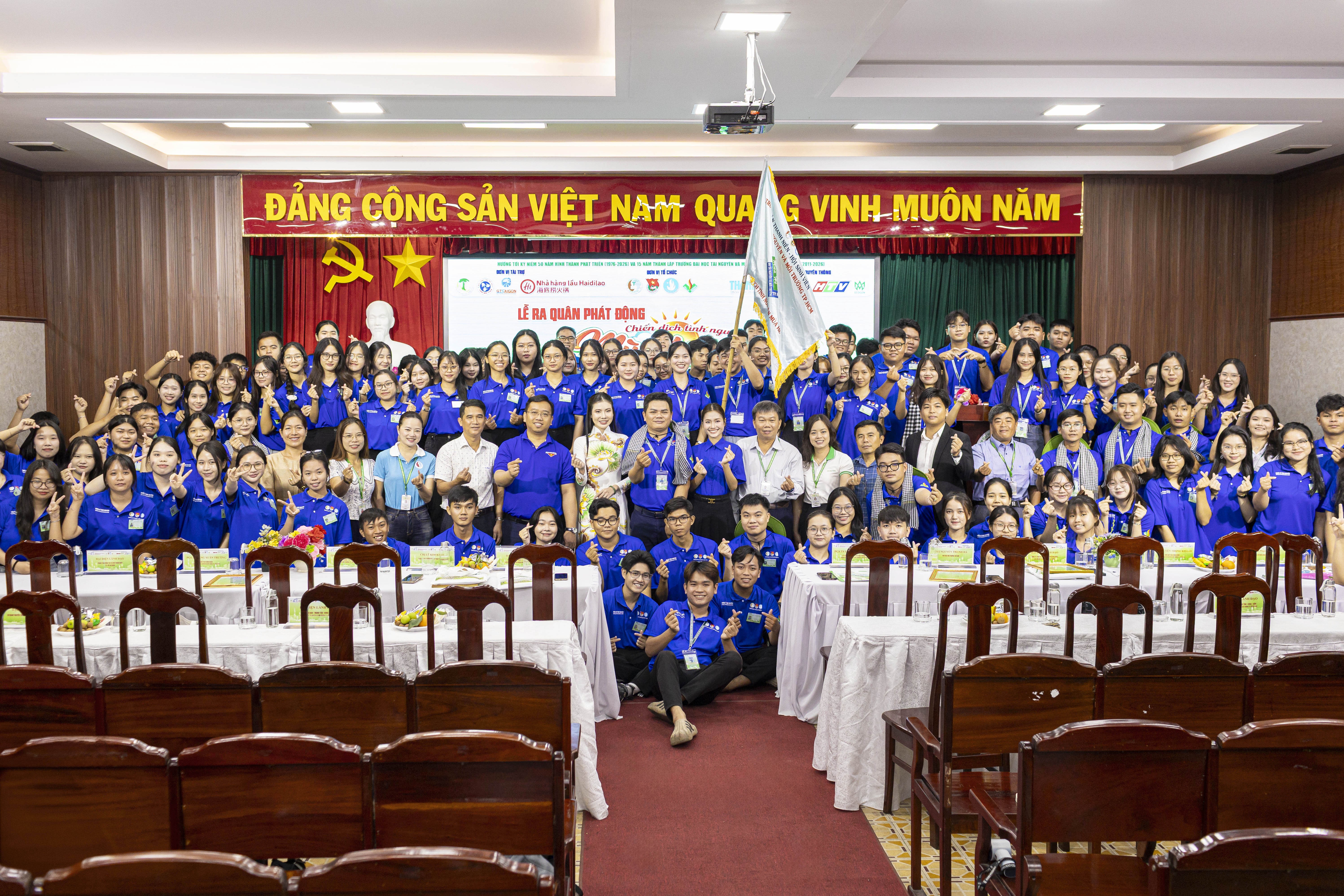 Chiến dịch Mùa hè xanh 2026 không chỉ là dịp để thanh niên phát huy tinh thần xung kích, tình nguyện vì cộng đồng mà còn là môi trường giúp sinh viên rèn luyện kỹ năng, tích lũy trải nghiệm và nâng cao ý thức trách nhiệm công dân. (Ảnh: BTC)