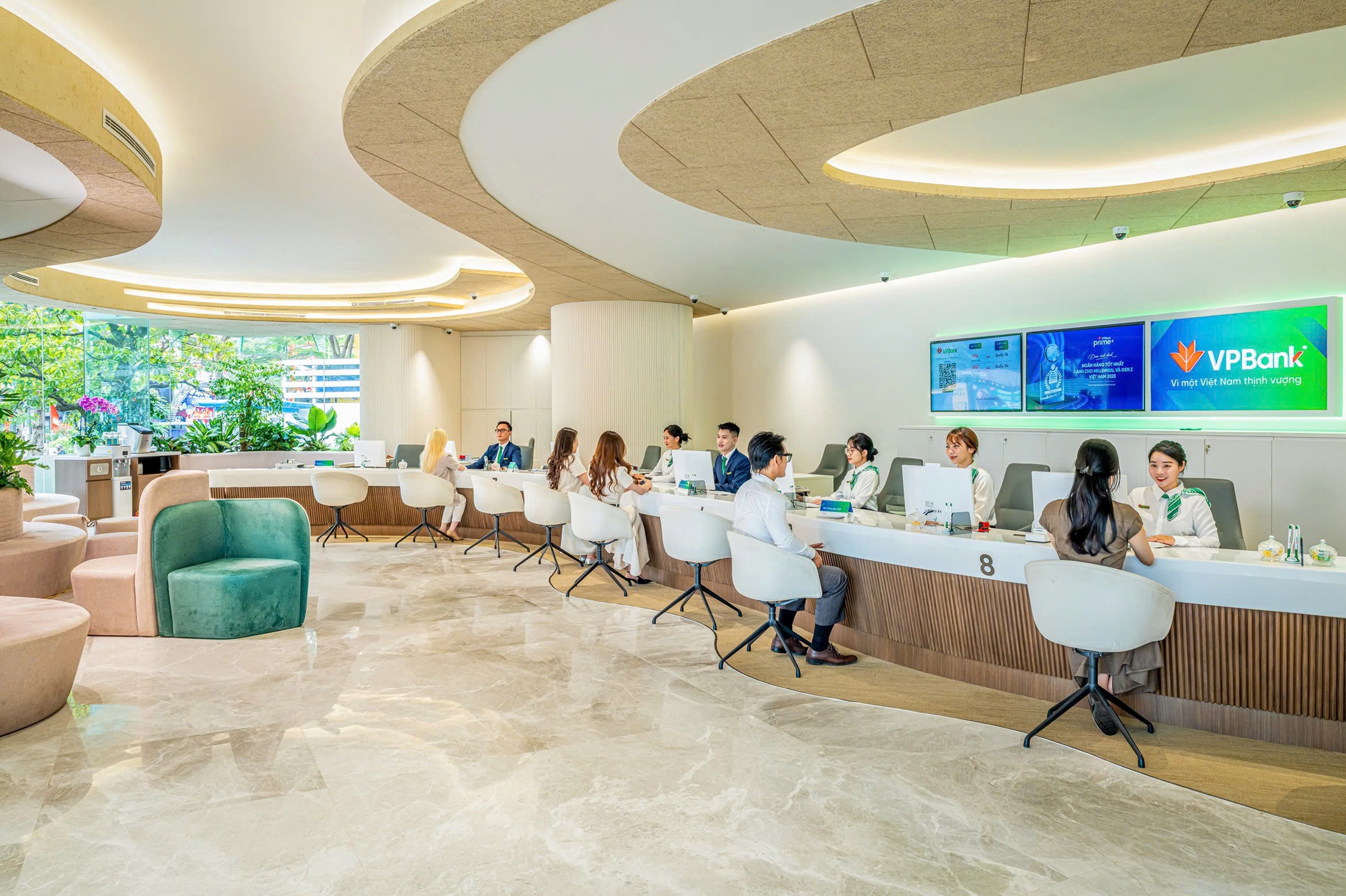 Quý II/2026, lợi nhuận trước thuế của VPBank đạt gần 11.000 tỷ đồng - kết quả kinh doanh cốt lõi cao nhất trong lịch sử ngân hàng. (Ảnh: VPBank)