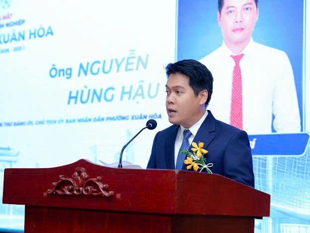 Ra mắt Hội Doanh nghiệp phường Xuân Hòa: Kết nối doanh nghiệp, kiến tạo động lực phát triển kinh tế địa phương - Ảnh 4